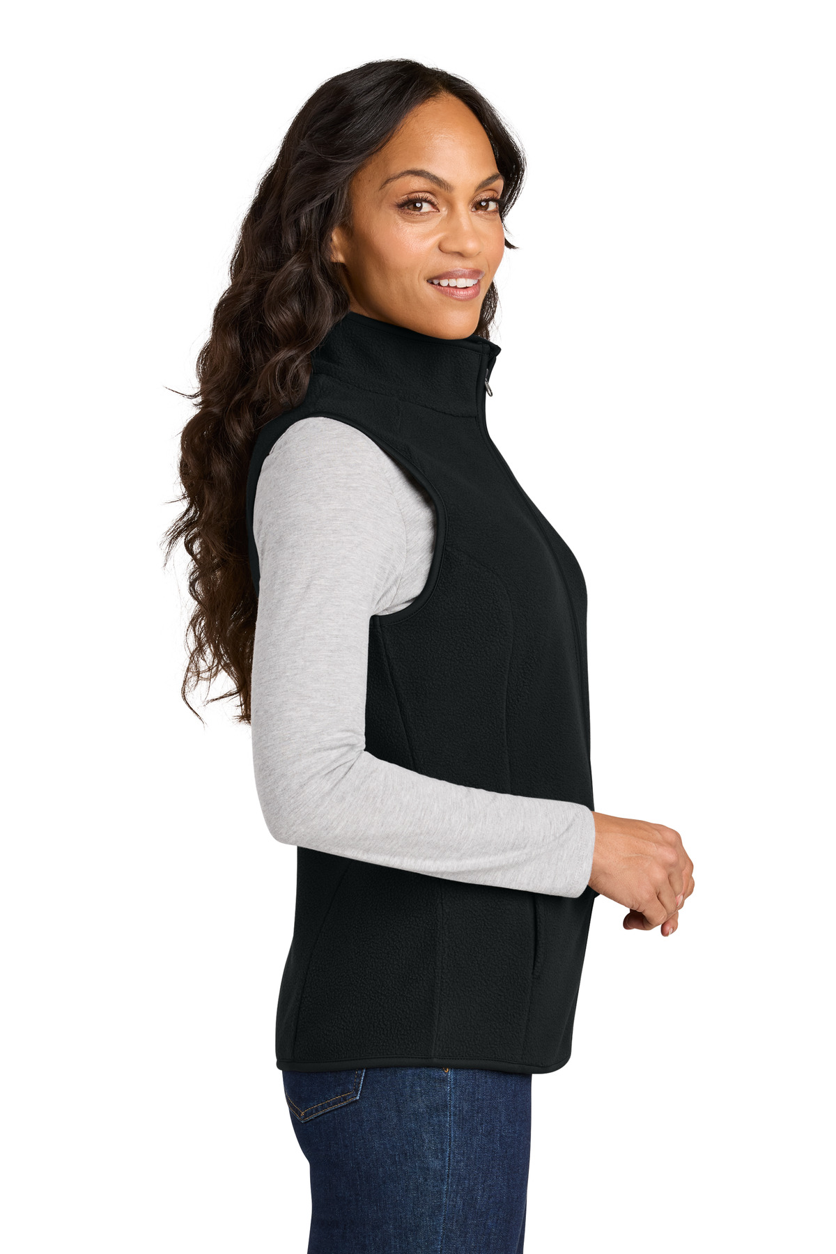 Port Authority Women's C-FREE Fleece Vest L702