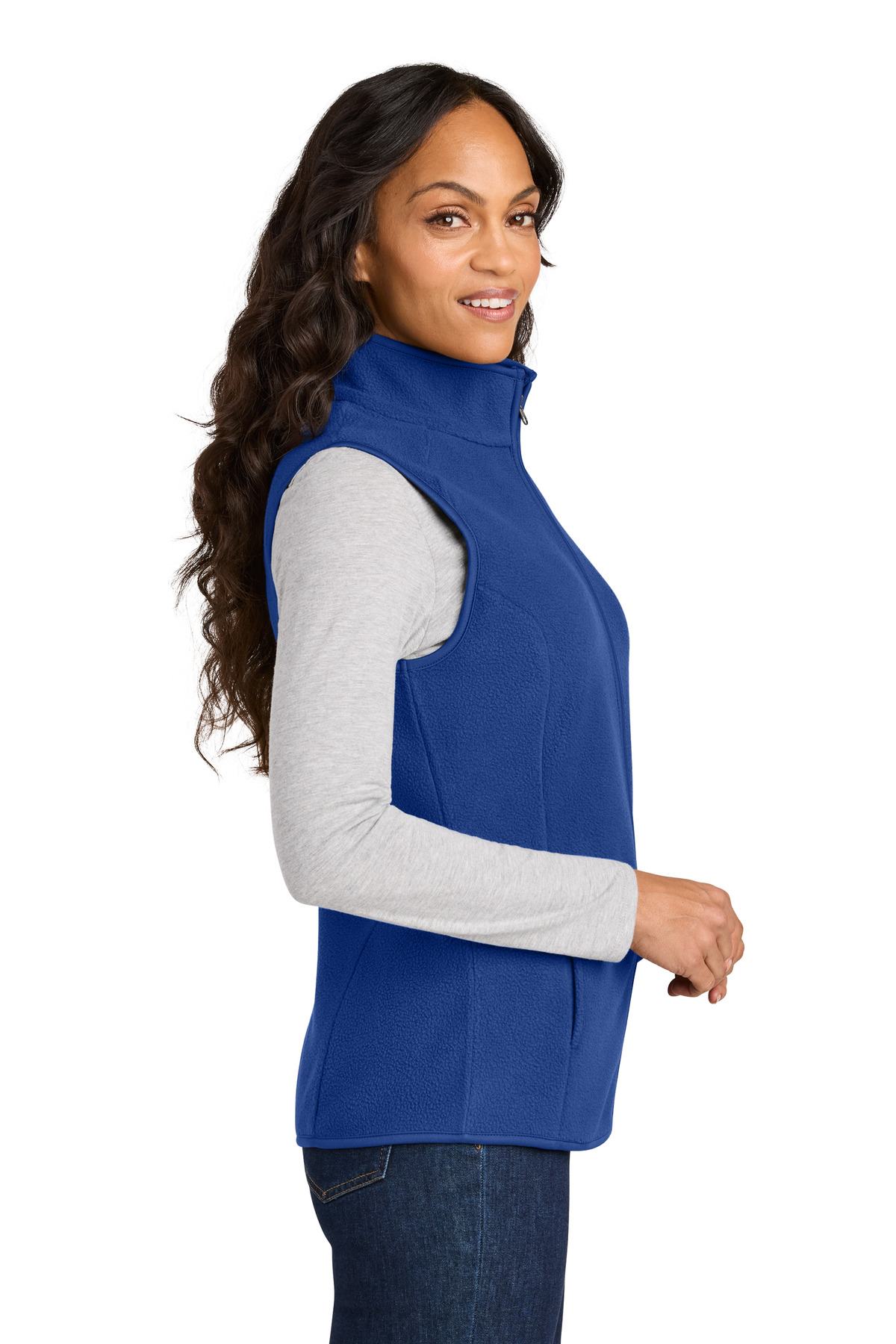 Port Authority Women's C-FREE Fleece Vest L702