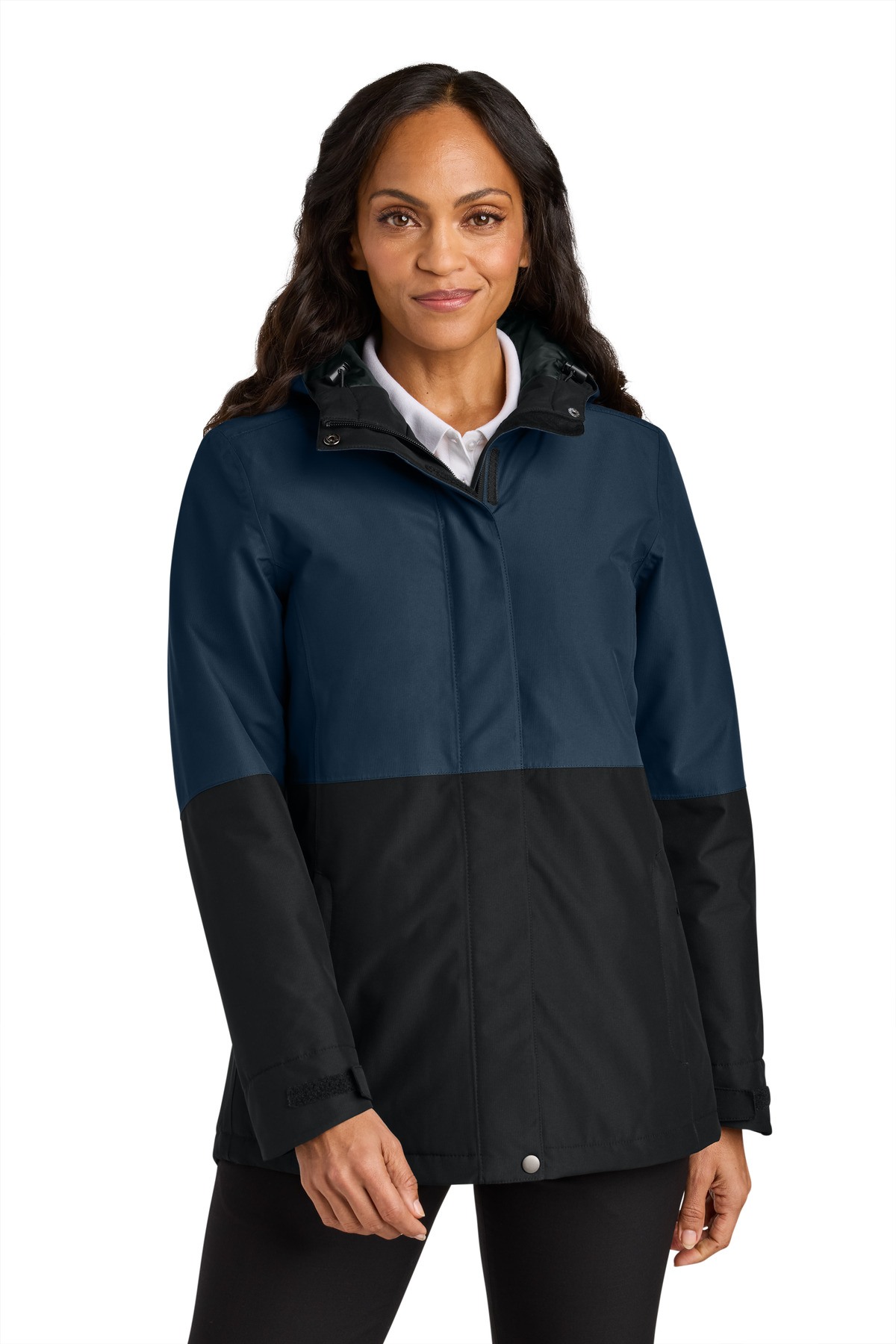 Port Authority ® Women's Insulated Heavy Ripstop Jacket L721