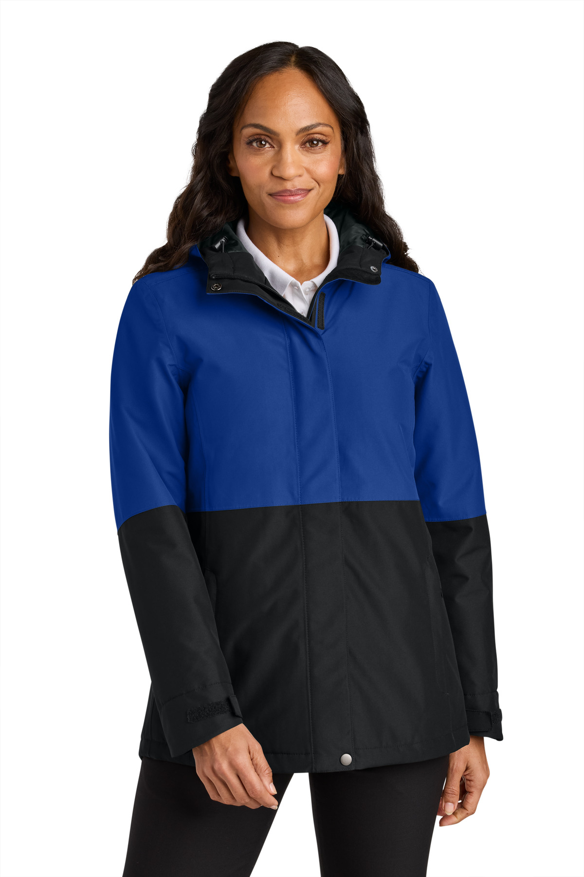 Port Authority ® Women's Insulated Heavy Ripstop Jacket L721 - Image 4