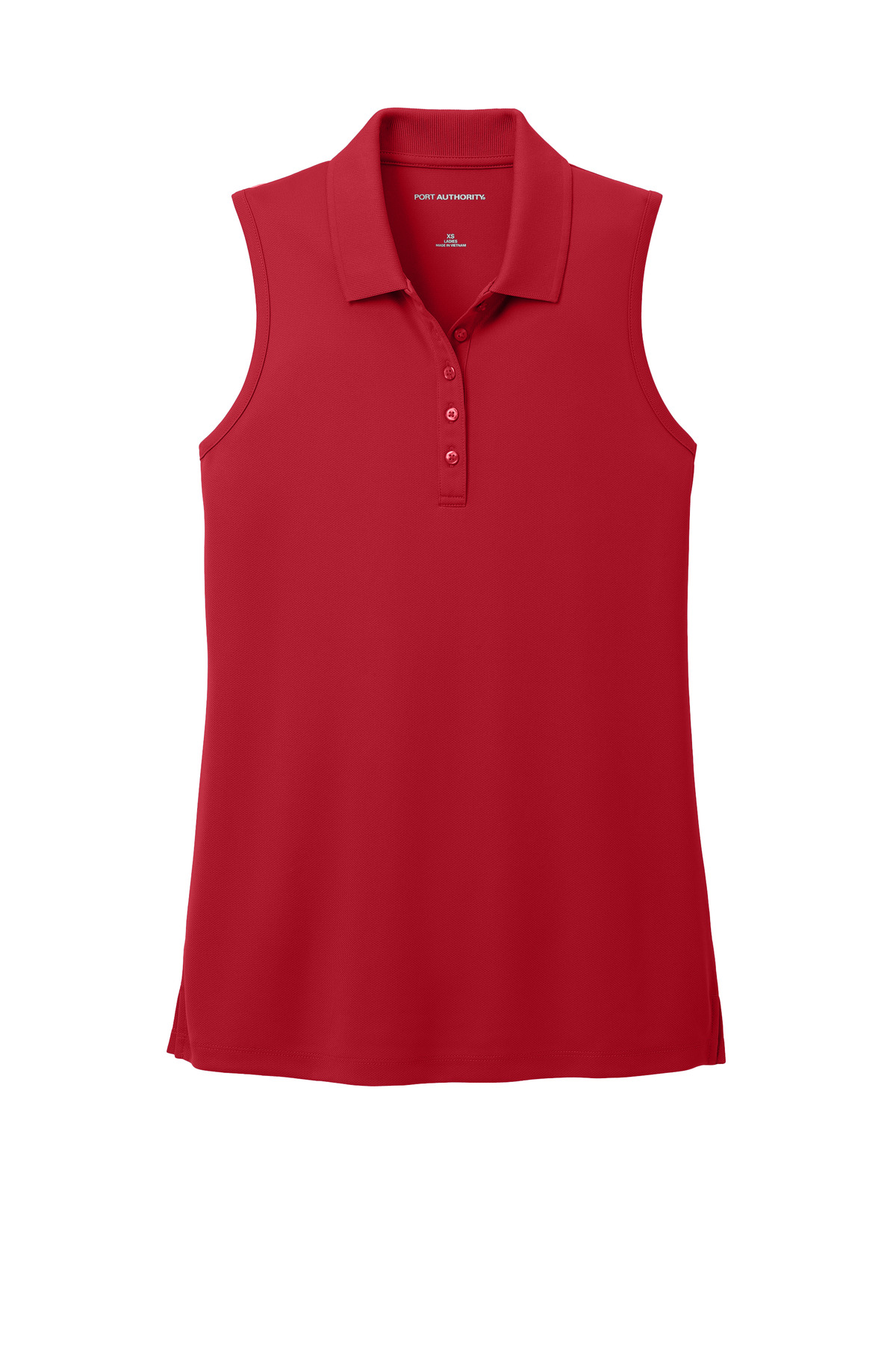 Port Authority Women's Dry Zone UV Micro-Mesh Sleeveless Polo LK110SV