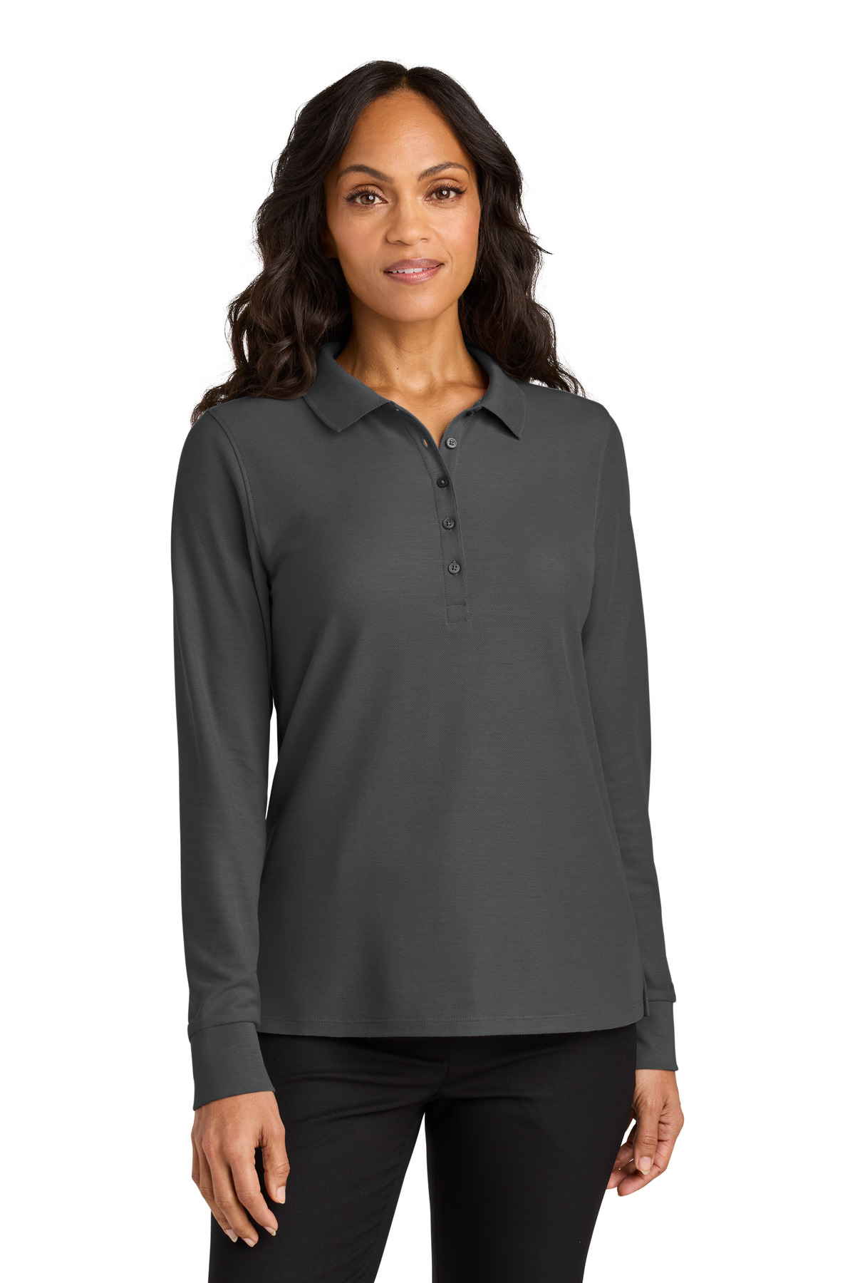 Port Authority ®  Women's Wearever Signature Pique Long Sleeve Polo LK200LS