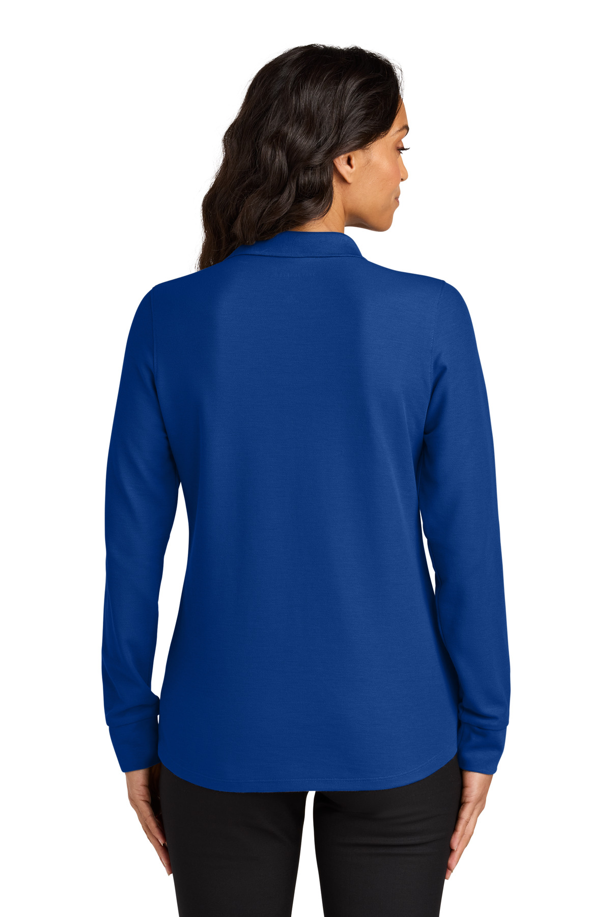 Port Authority Women's Wearever Signature Pique Long Sleeve Polo LK200LS
