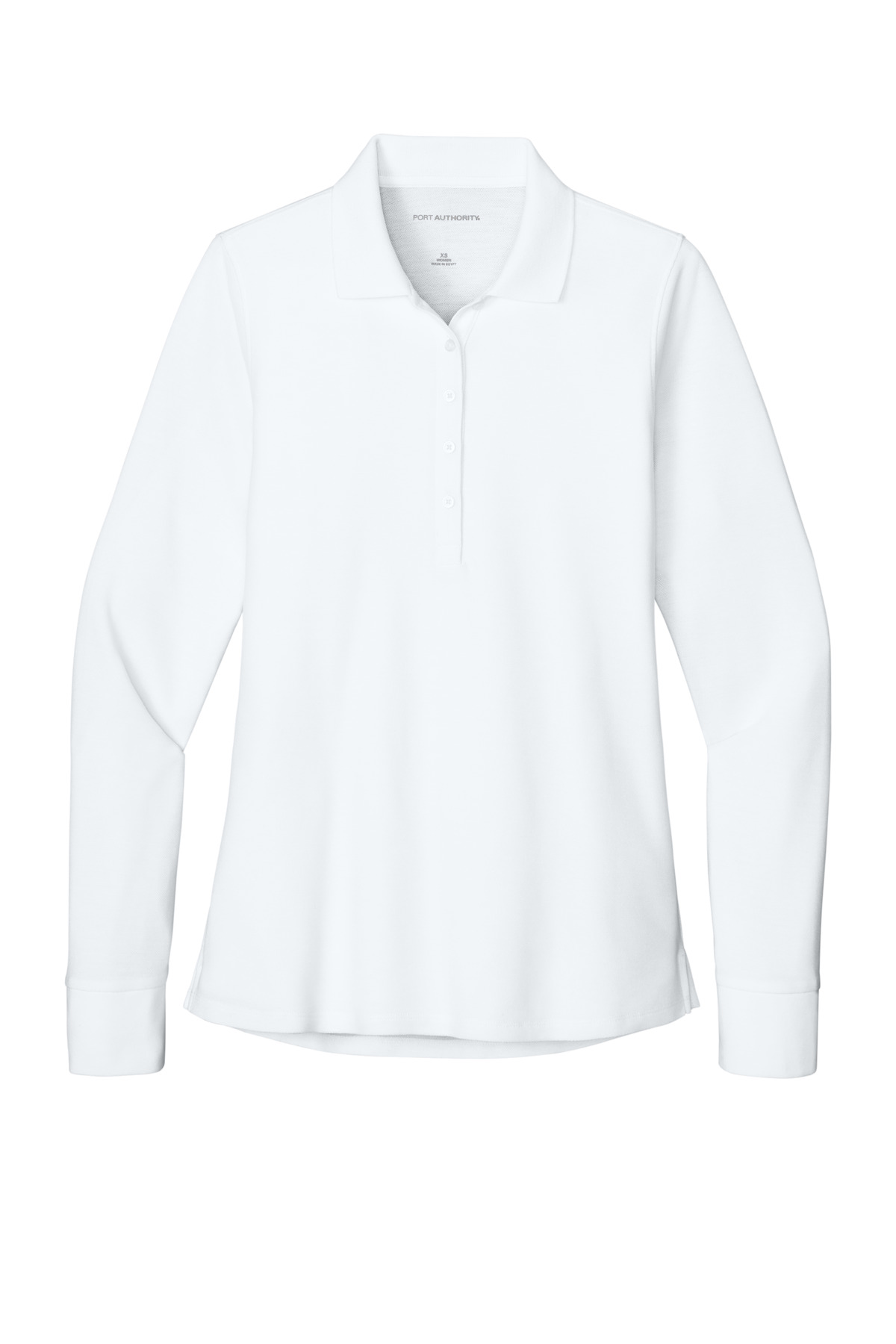 Women's Wearever Signature Pique Long Sleeve Polo
