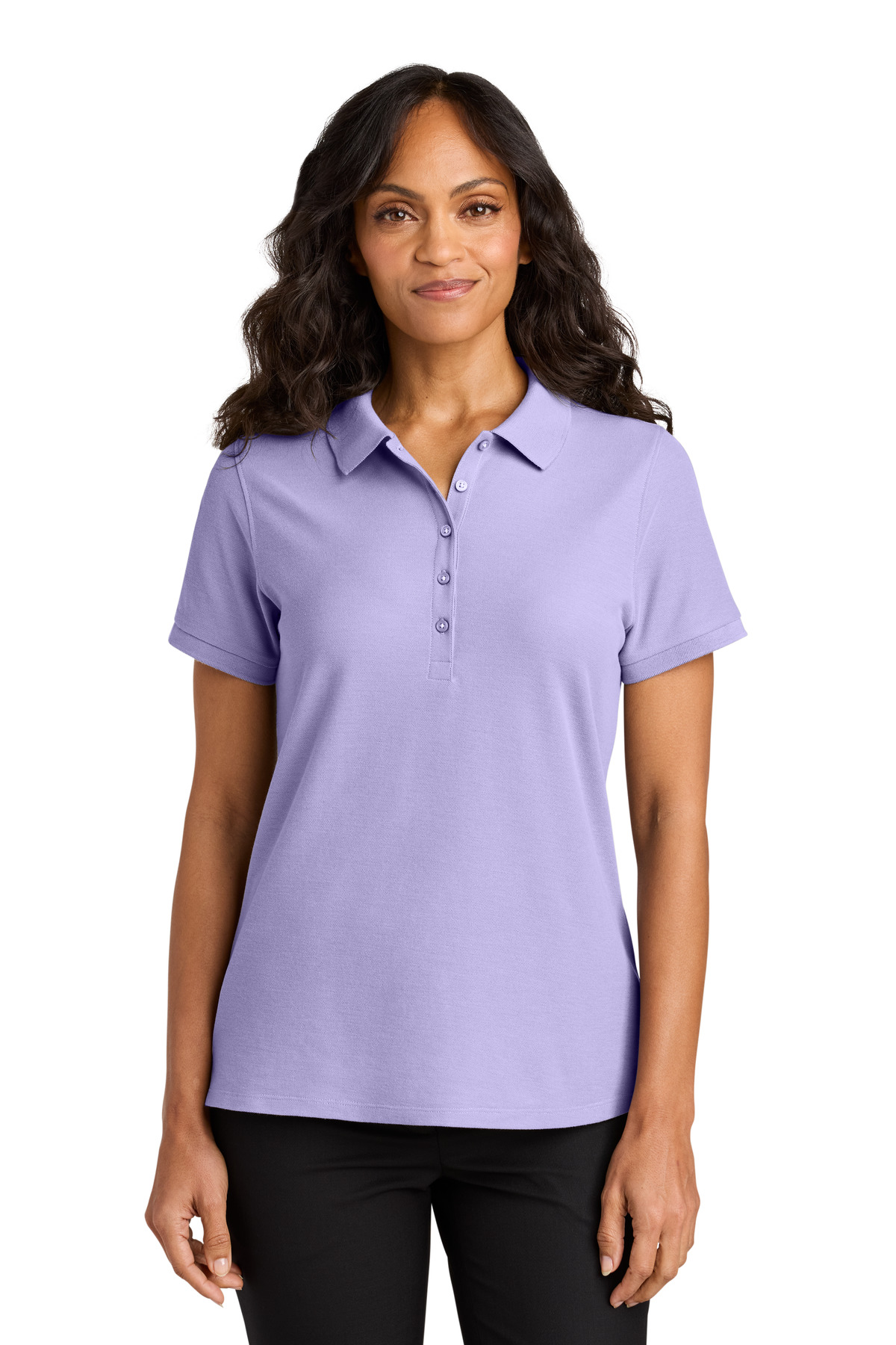 Port Authority ® Women's Wearever Signature Pique Polo LK200 - Image 16