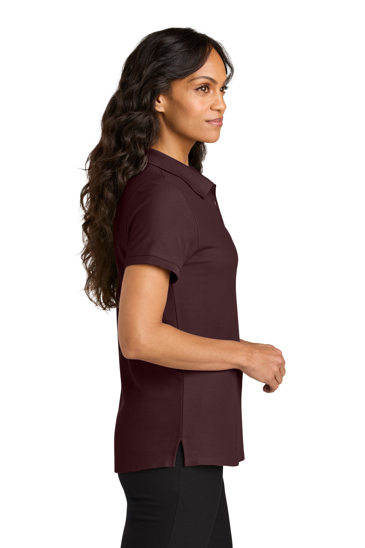 Port Authority Women's Wearever Signature Pique Polo LK200
