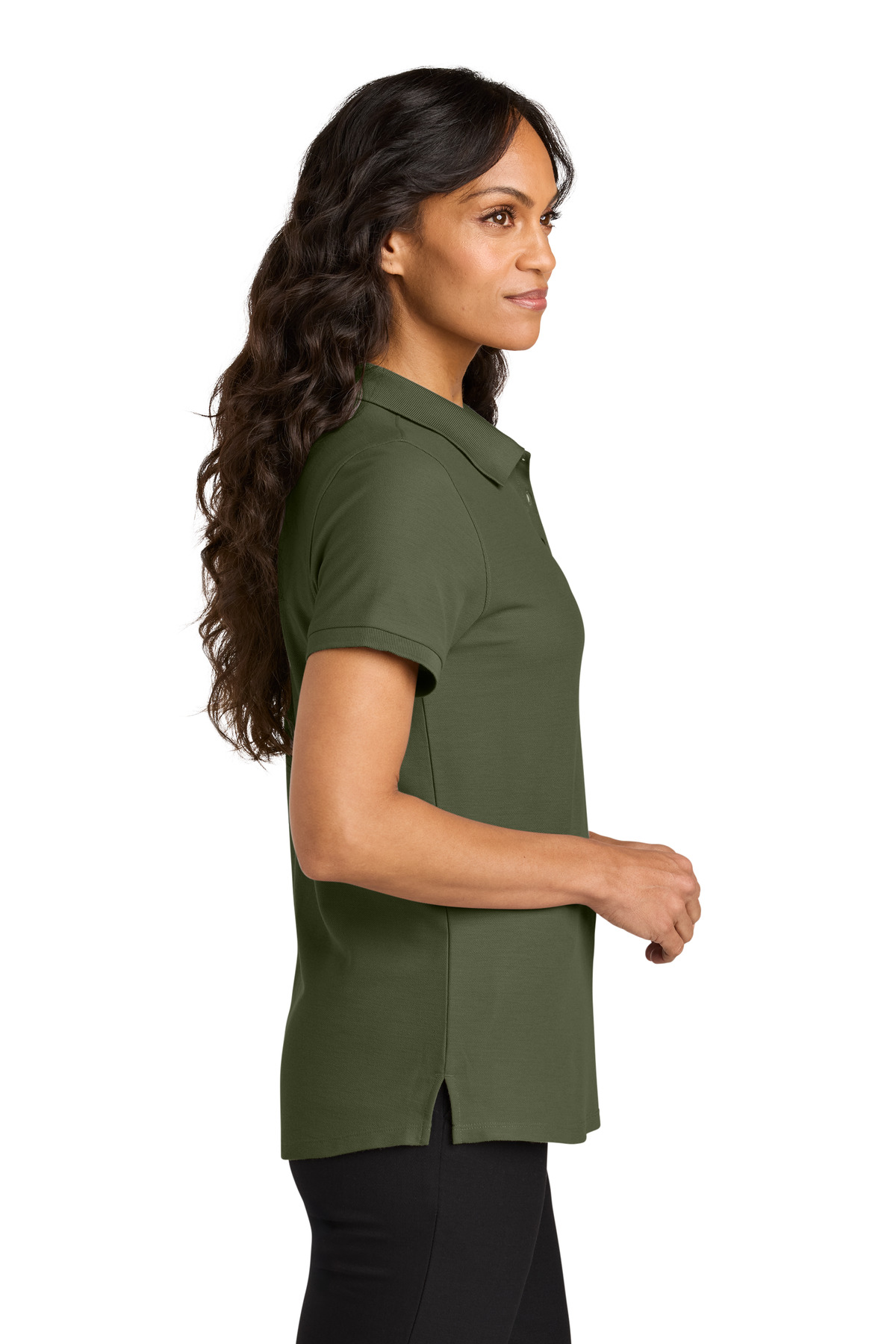 Port Authority Women's Wearever Signature Pique Polo LK200