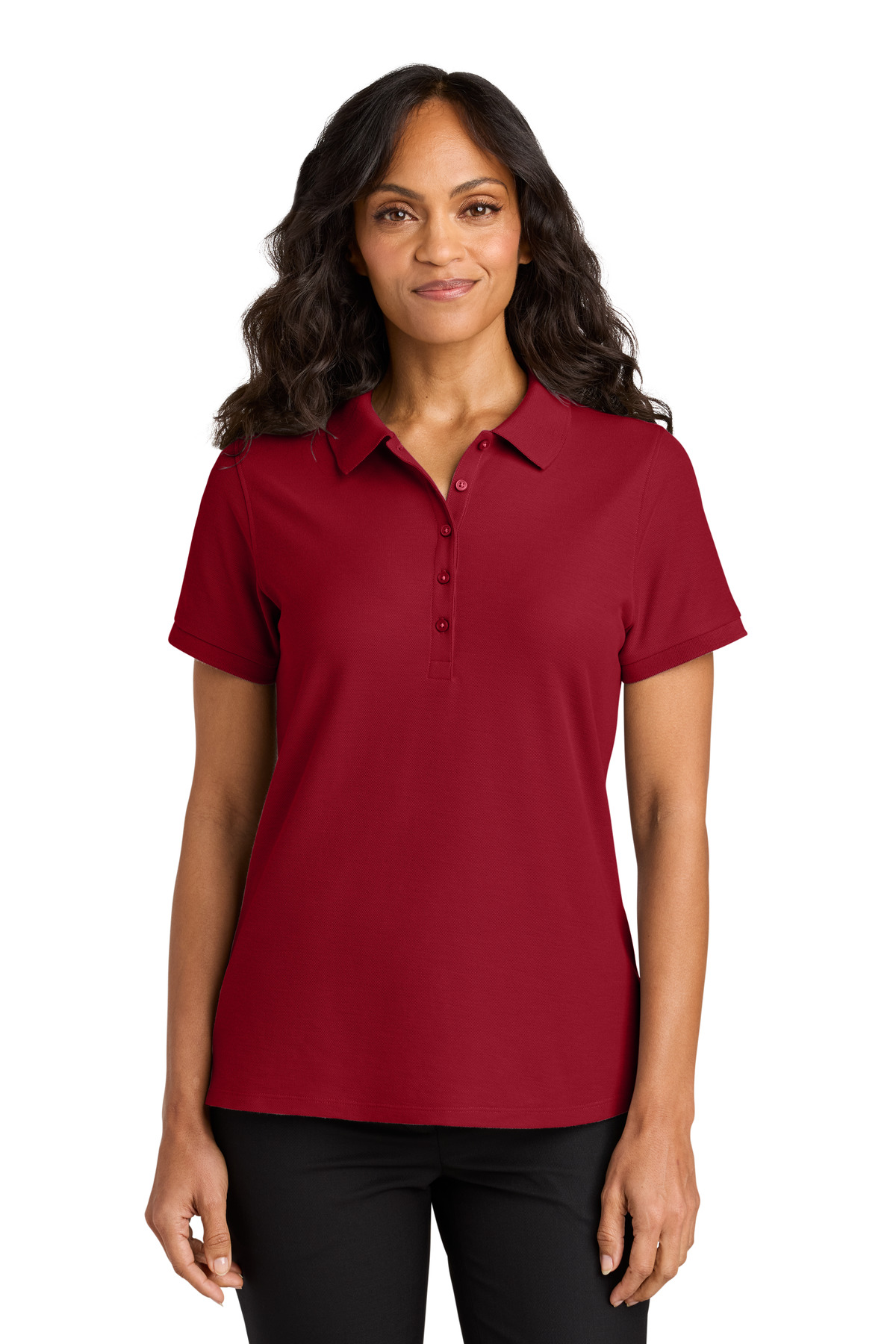 Port Authority ® Women's Wearever Signature Pique Polo LK200 - Image 13