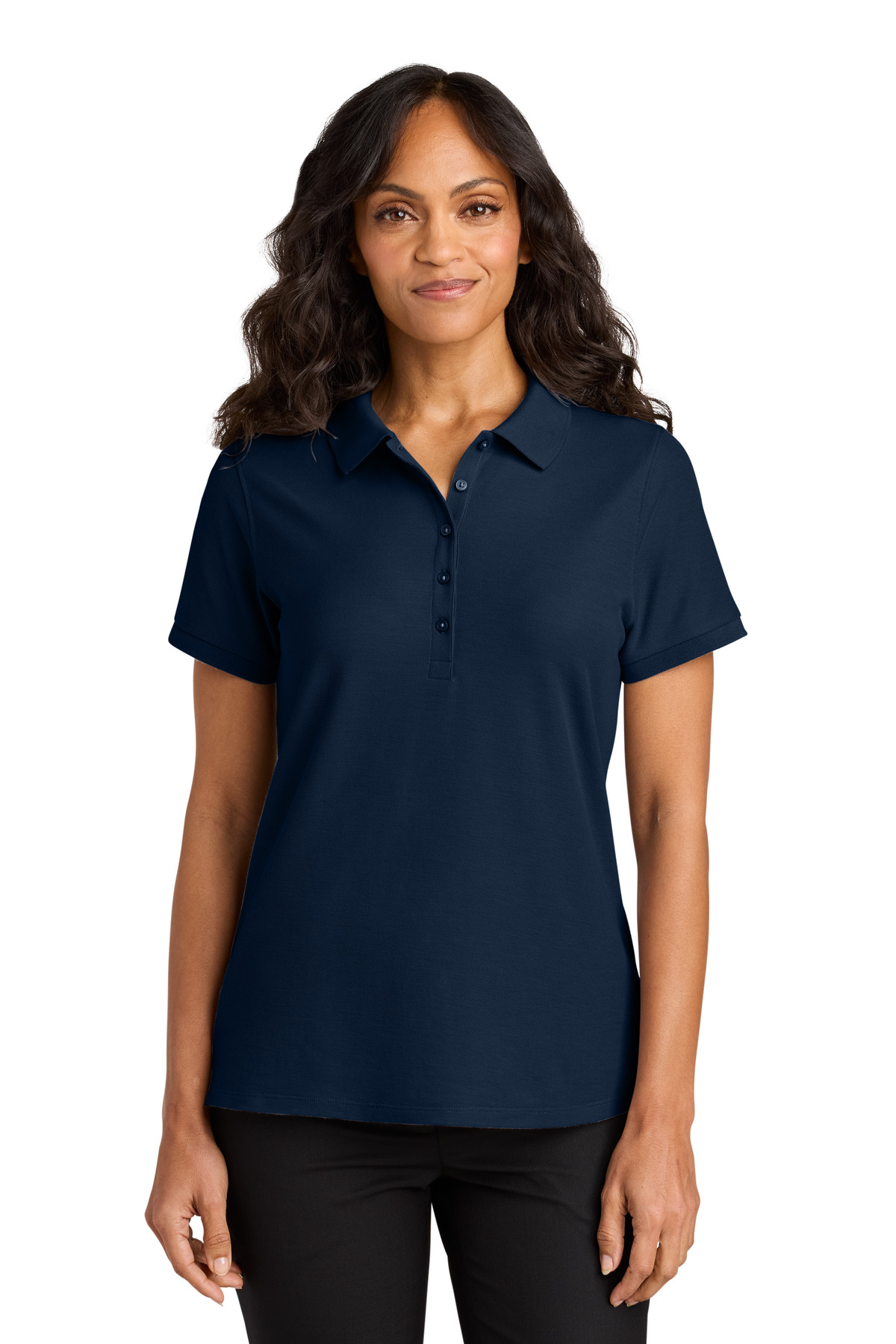 Port Authority ® Women's Wearever Signature Pique Polo LK200 - Image 14