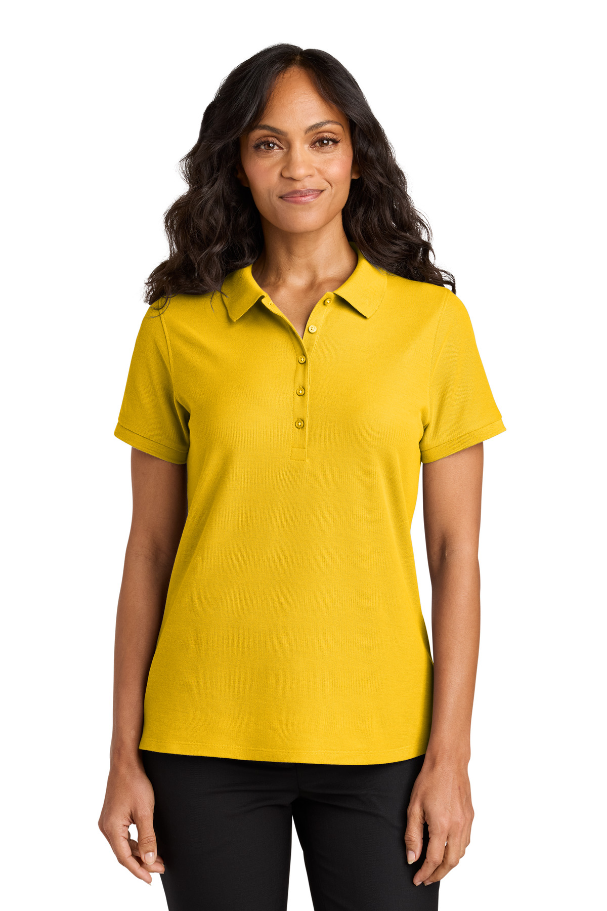 Port Authority ® Women's Wearever Signature Pique Polo LK200 - Image 7
