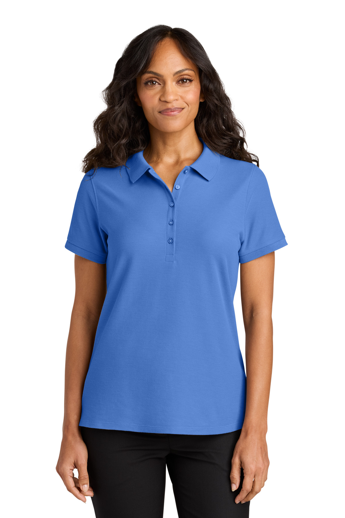 Port Authority ® Women's Wearever Signature Pique Polo LK200 - Image 10
