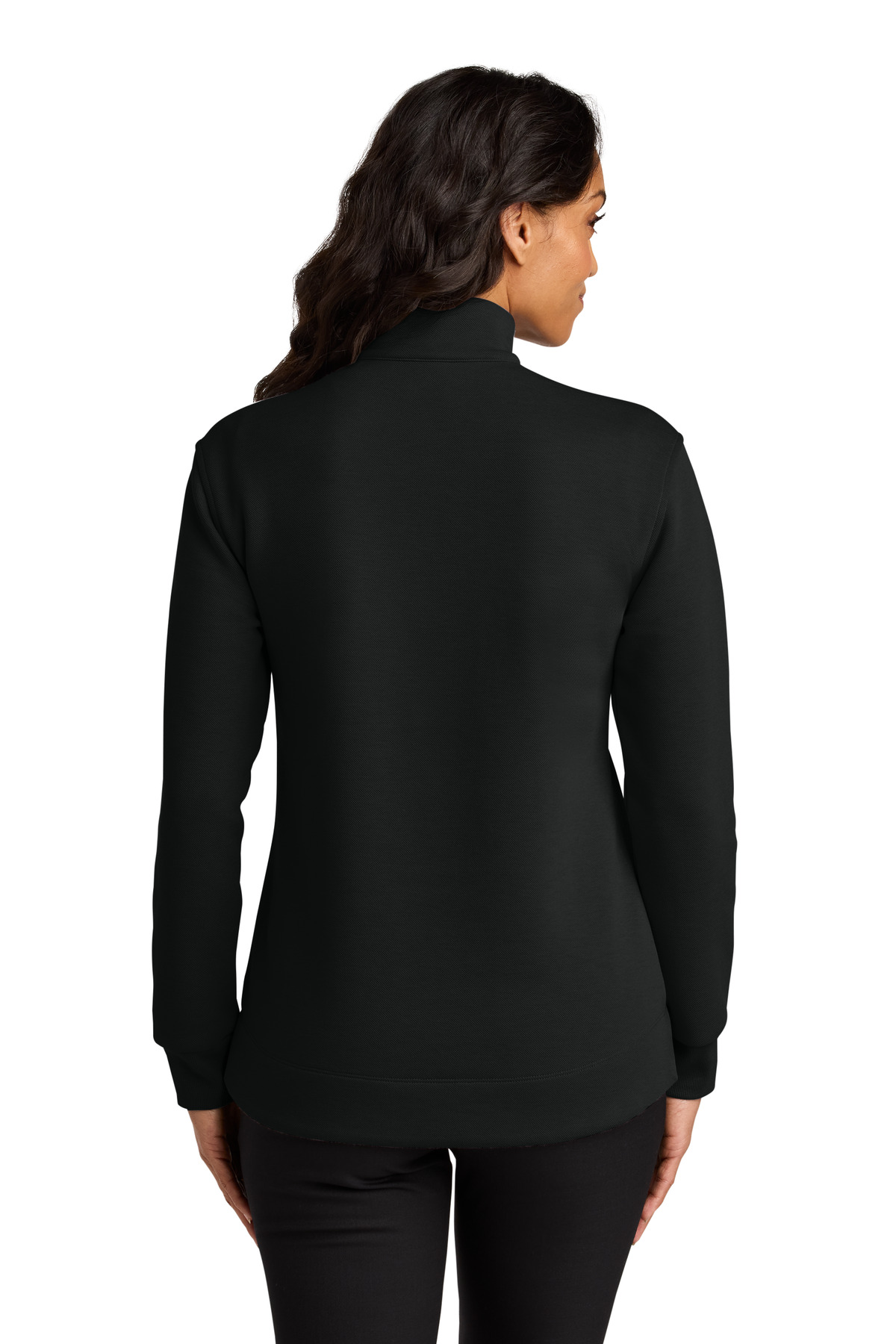 Port Authority Women's Wearever Signature Double Pique 1/4-Zip LK210