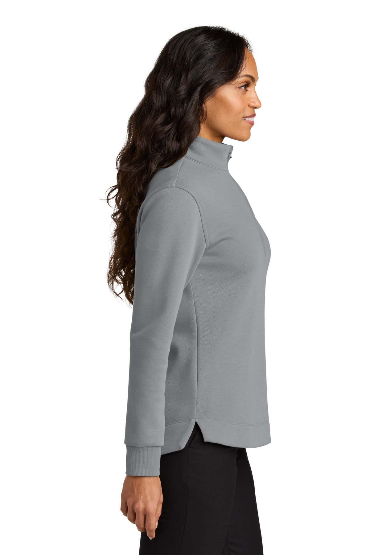 Port Authority Women's Wearever Signature Double Pique 1/4-Zip LK210