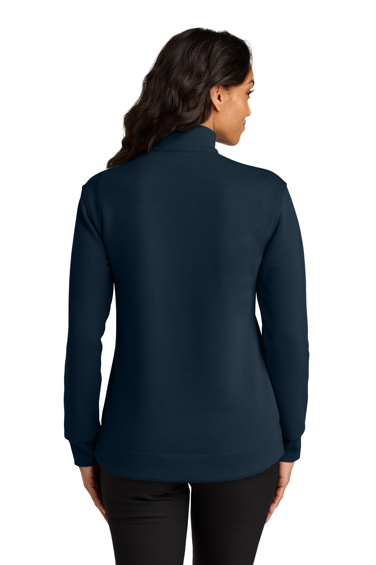 Port Authority Women's Wearever Signature Double Pique 1/4-Zip LK210