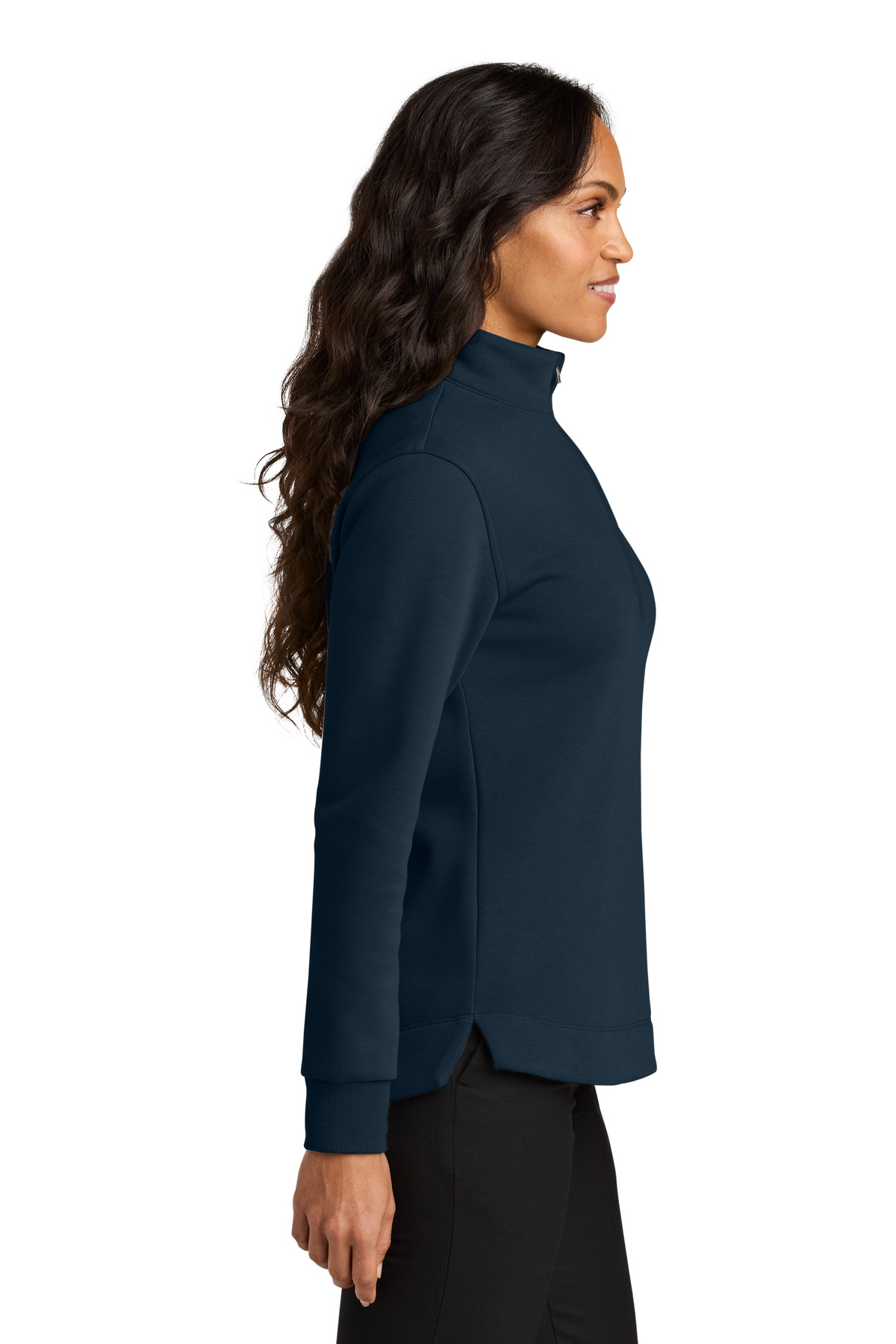 Port Authority Women's Wearever Signature Double Pique 1/4-Zip LK210