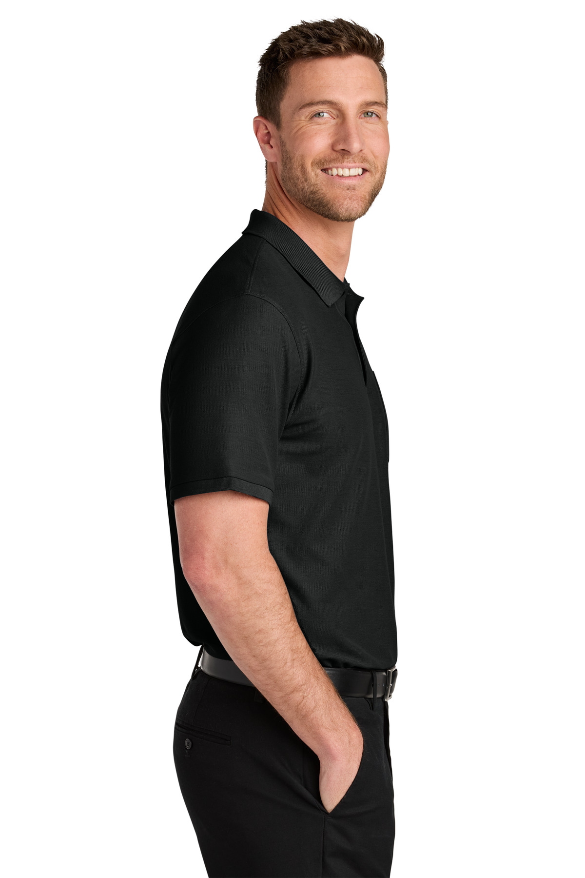 Port Authority Tall Wearever Signature Pique Pocket Polo TLK200P
