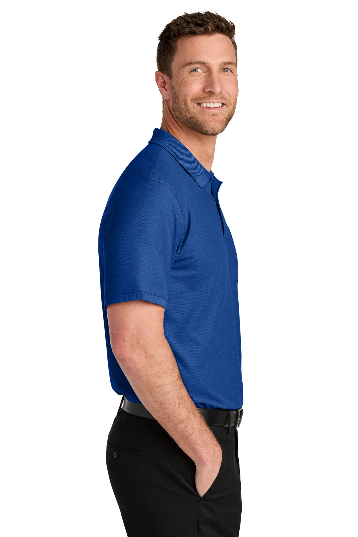 Port Authority Tall Wearever Signature Pique Pocket Polo TLK200P