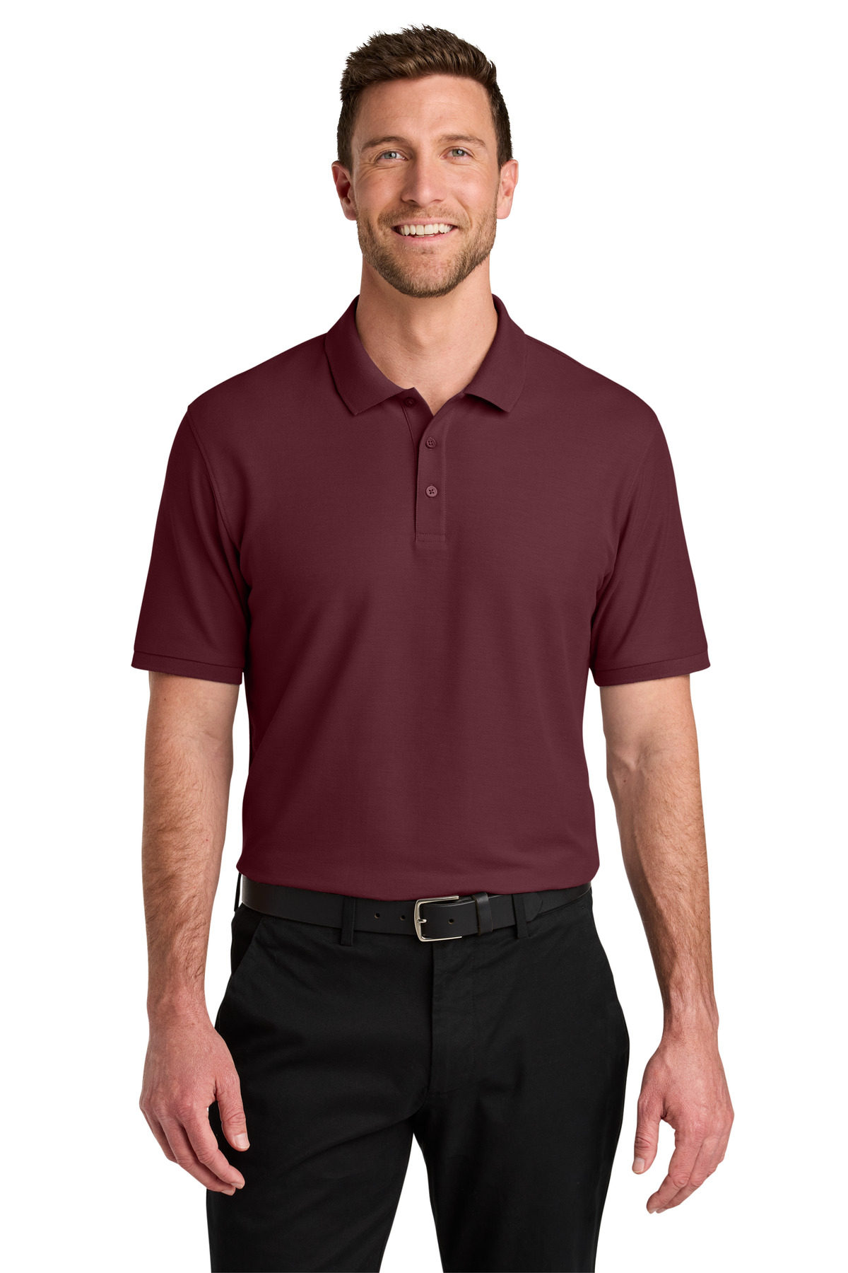 Port Authority Tall Wearever Signature Pique Polo-Port Authority