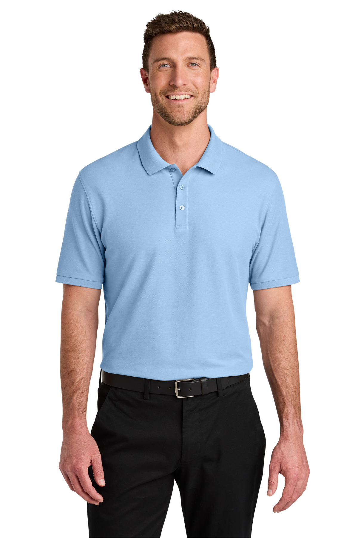 Port Authority ® Tall Wearever Signature Pique Polo TLK200 - Image 2