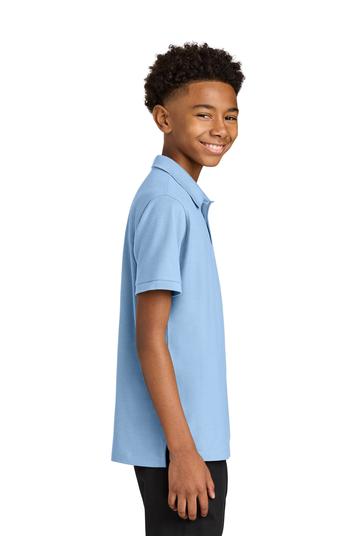 Port Authority Youth Wearever Signature Pique Polo Y200