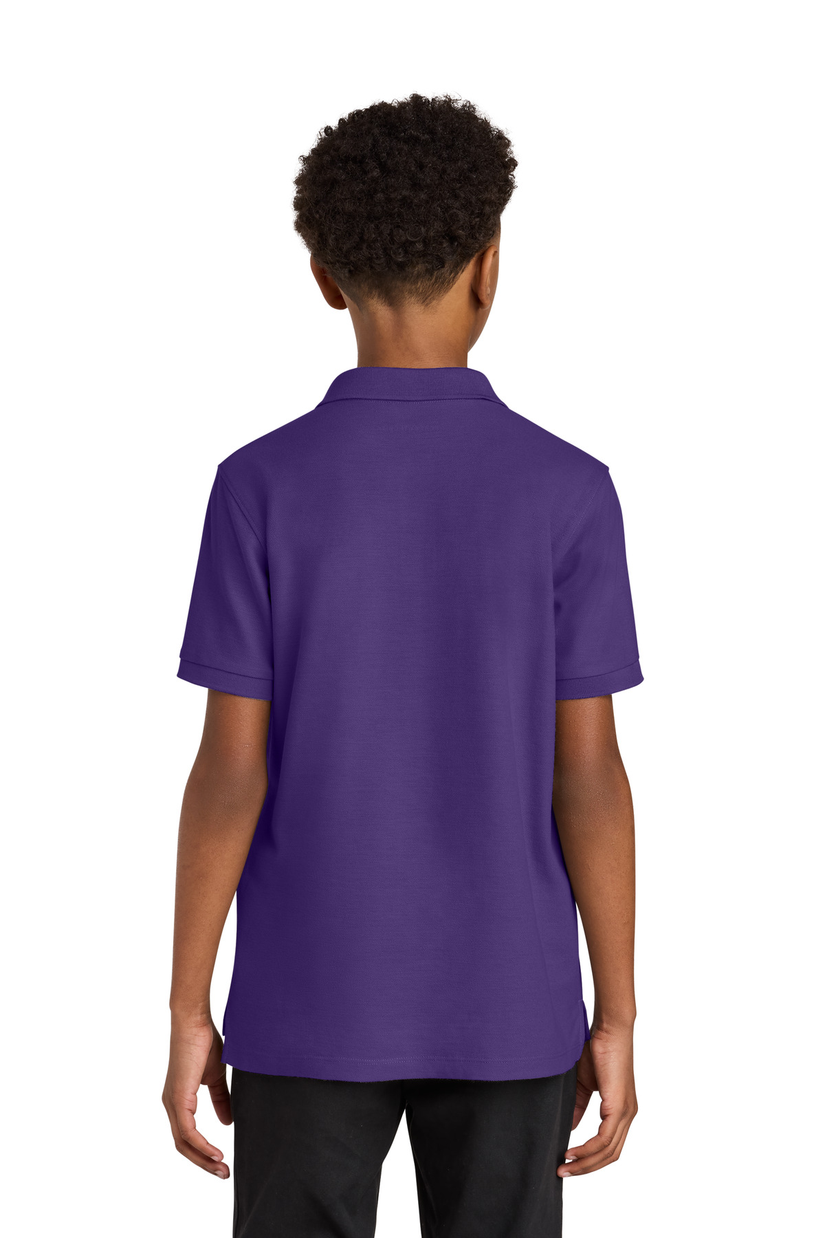 Port Authority Youth Wearever Signature Pique Polo Y200