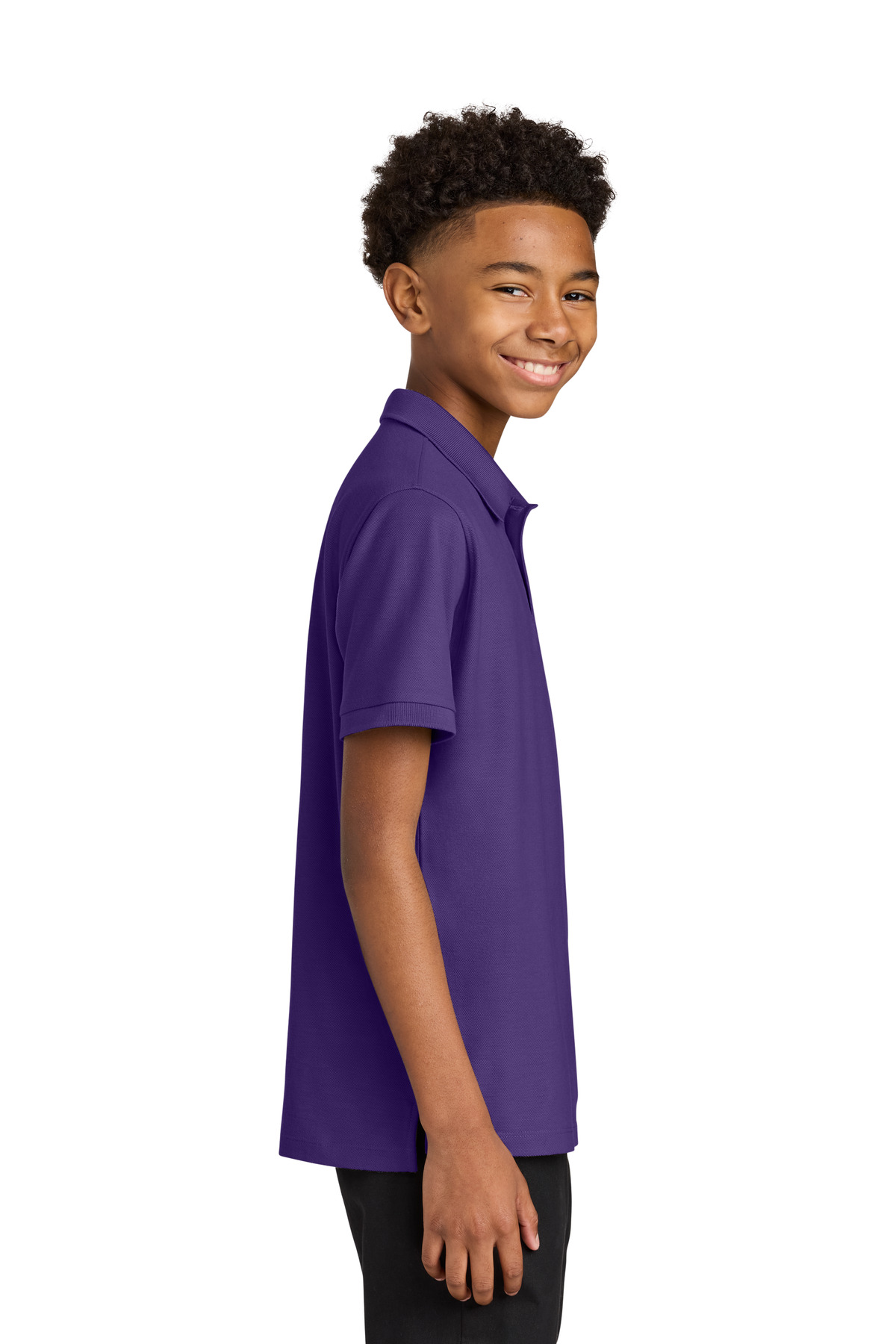 Port Authority Youth Wearever Signature Pique Polo Y200