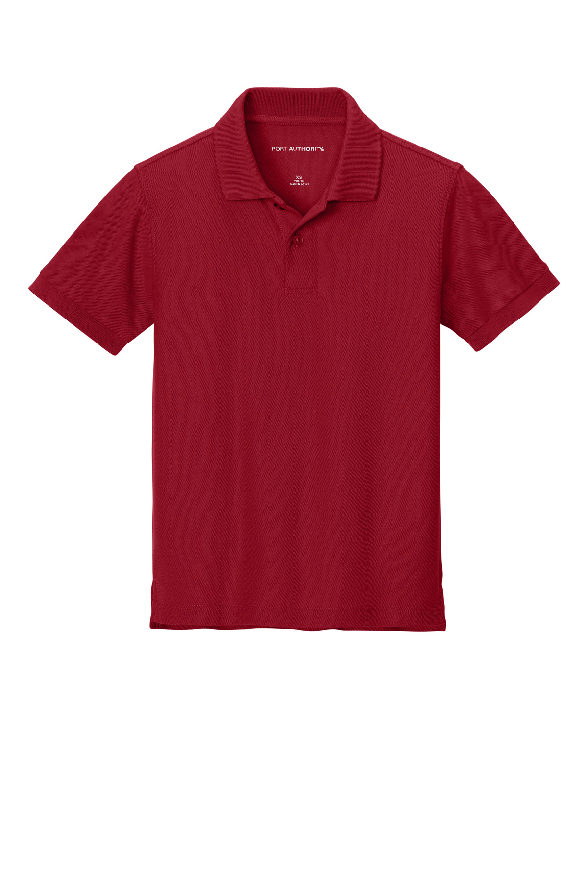 Port Authority Youth Wearever Signature Pique Polo Y200