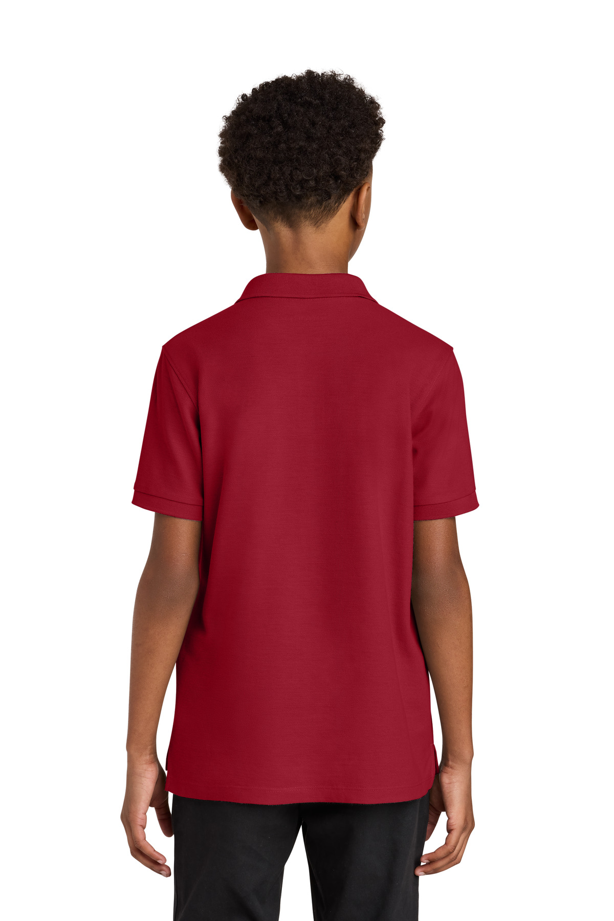Port Authority Youth Wearever Signature Pique Polo Y200