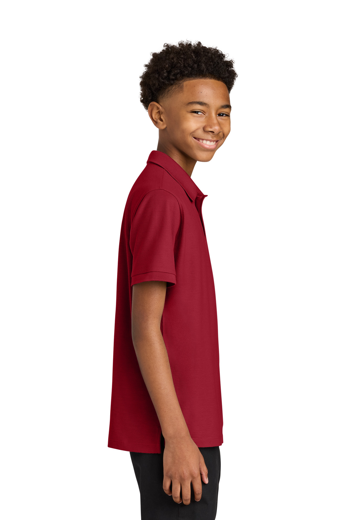 Port Authority Youth Wearever Signature Pique Polo Y200