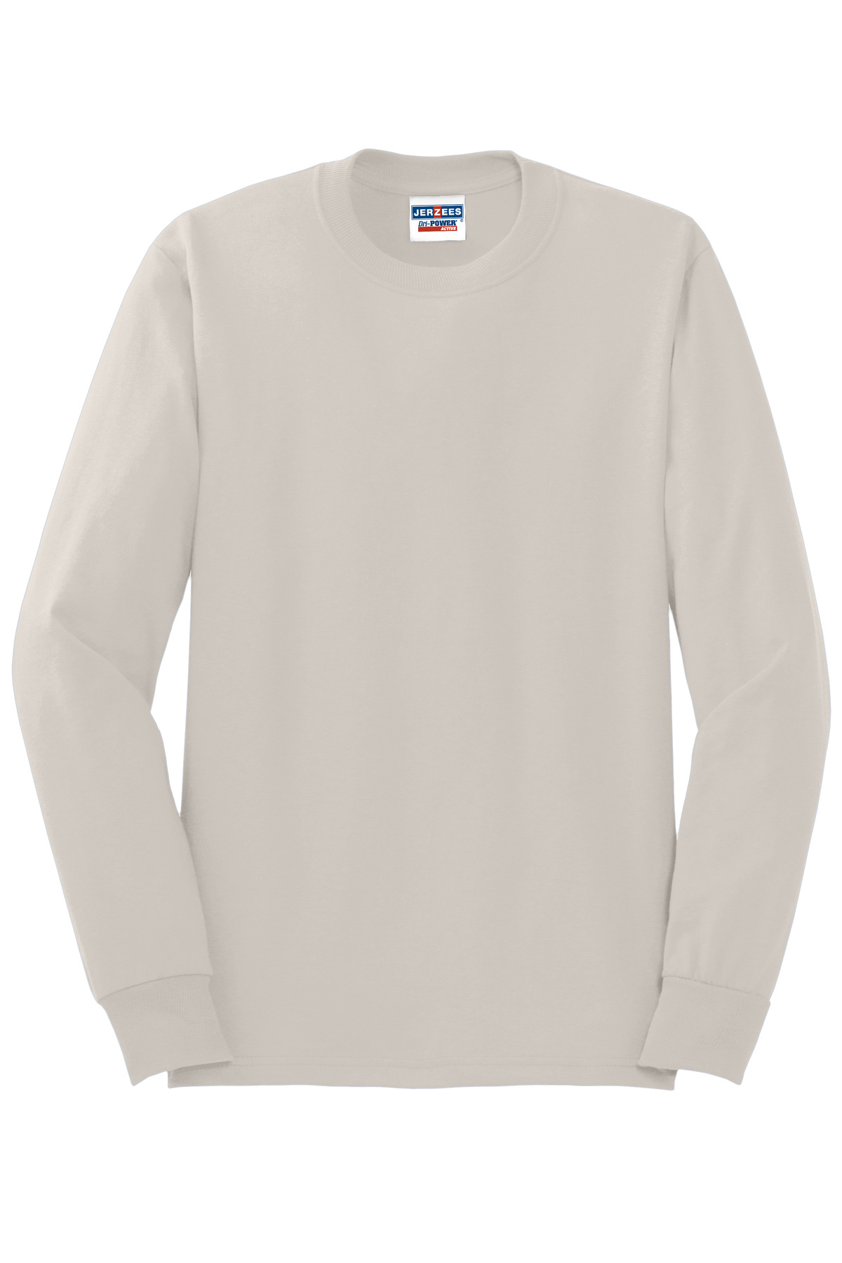 Jerzees - Dri-Power 50/50 Cotton/Poly Long Sleeve T-Shirt. 29LS