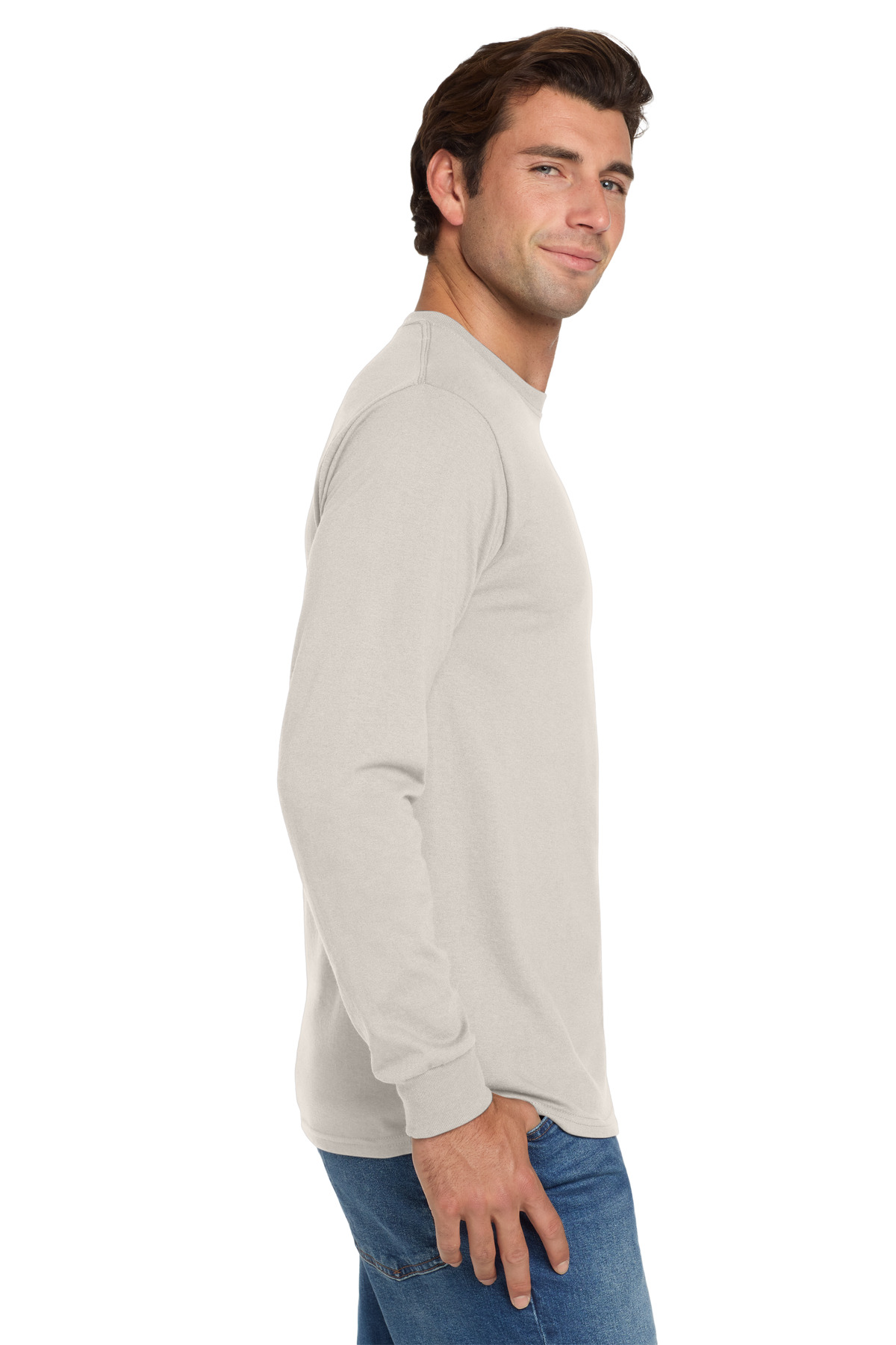Jerzees - Dri-Power 50/50 Cotton/Poly Long Sleeve T-Shirt. 29LS