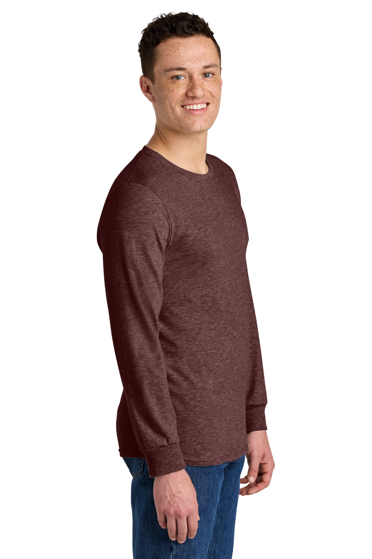 Jerzees Premium Blend Ring Spun Long Sleeve T-Shirt 560LS
