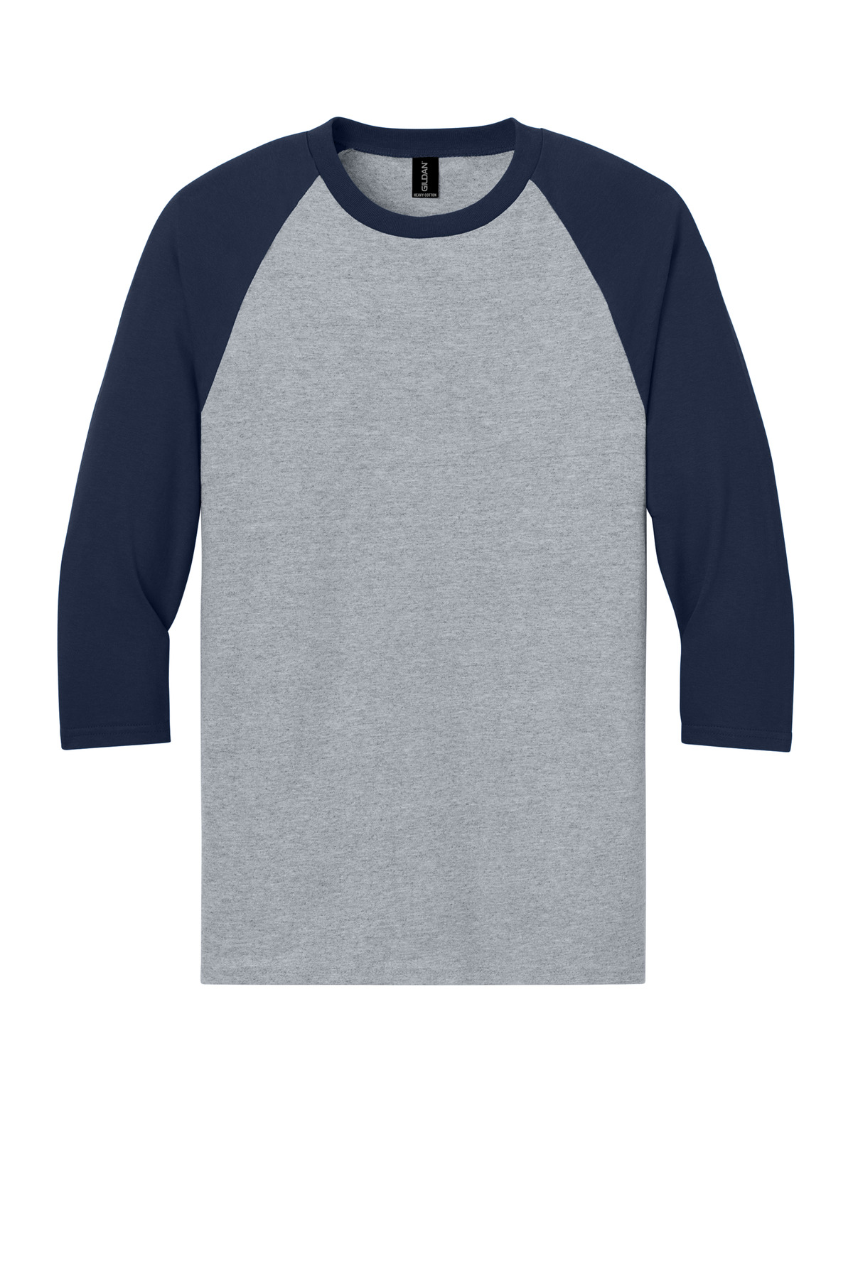 Gildan Heavy Cotton 3/4-Sleeve Raglan T-Shirt. 5700