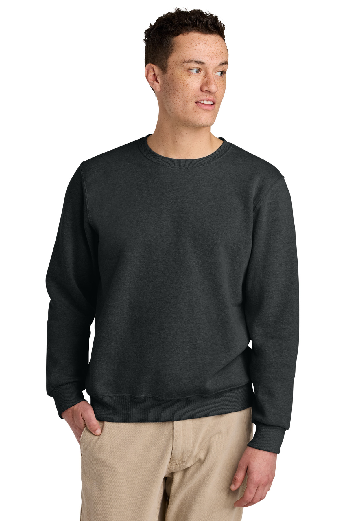 Jerzees Eco Premium Blend Crewneck Sweatshirt 701M