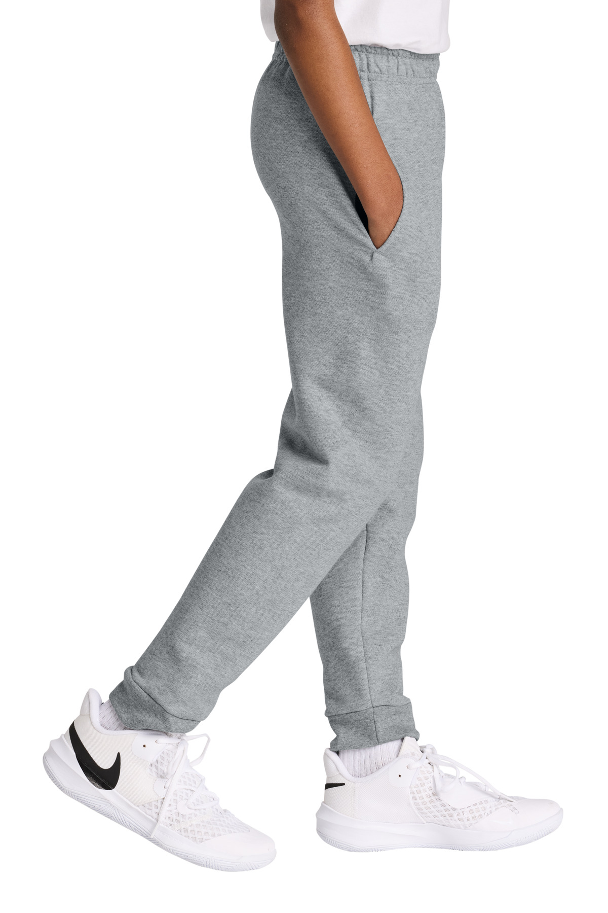 Jerzees Youth NuBlend Jogger Sweatpant 975B