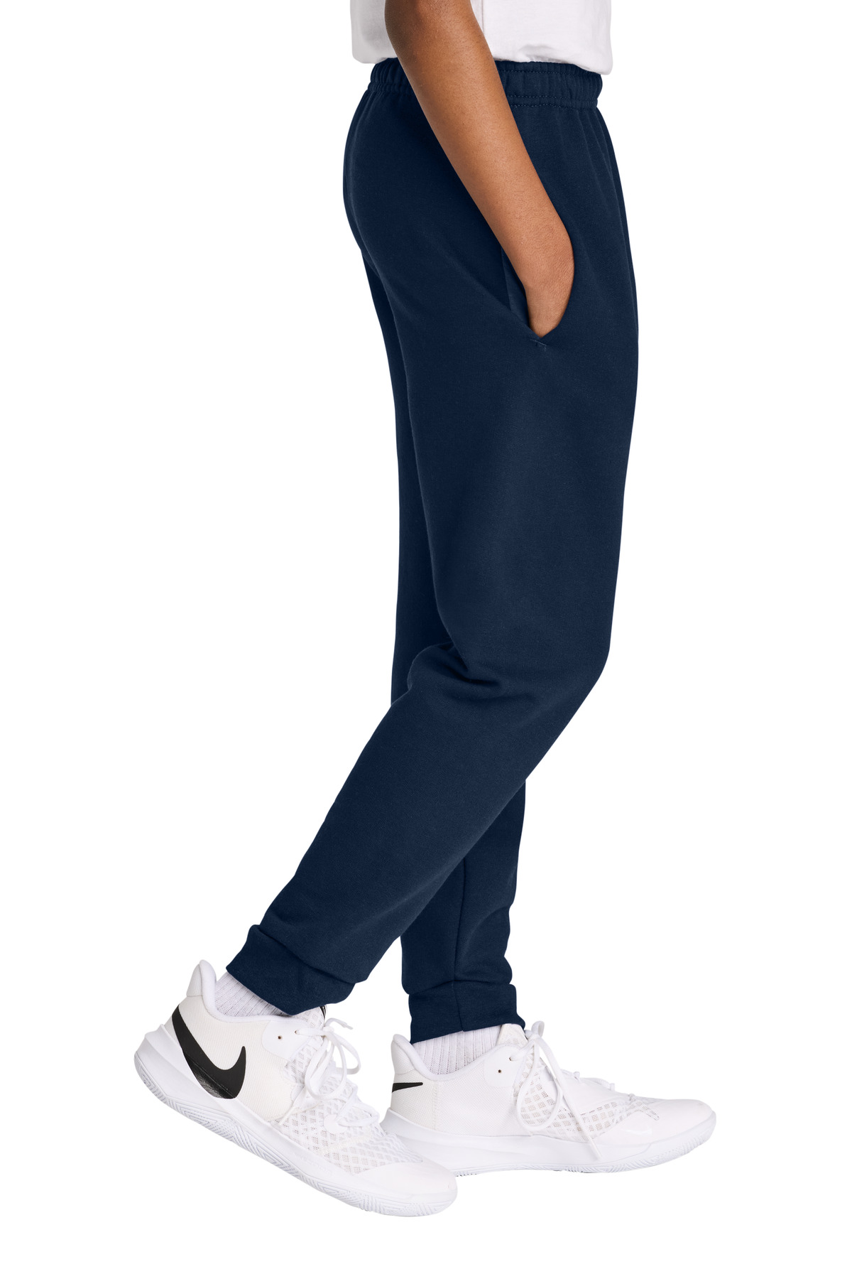 Jerzees Youth NuBlend Jogger Sweatpant 975B