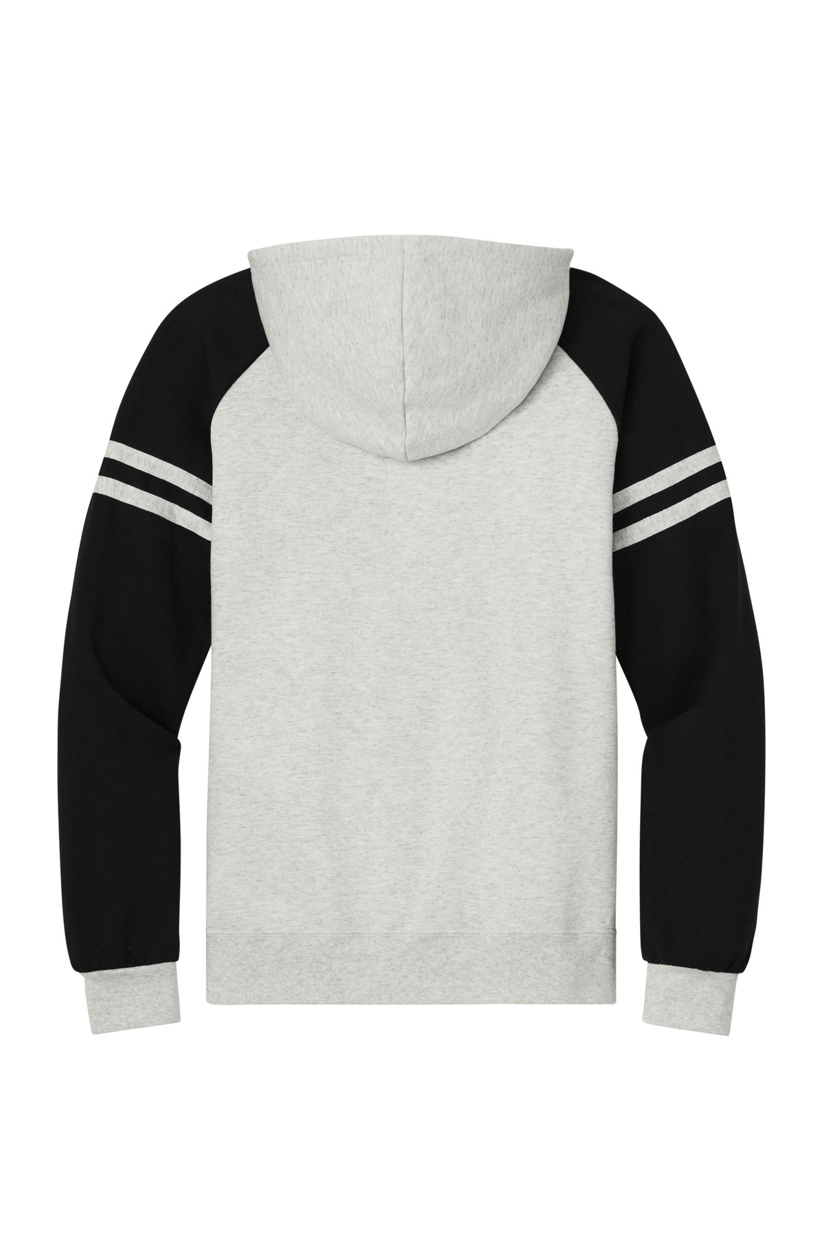 Jerzees Unisex NuBlend Varsity Colorblock Hooded Sweatshirt 97C