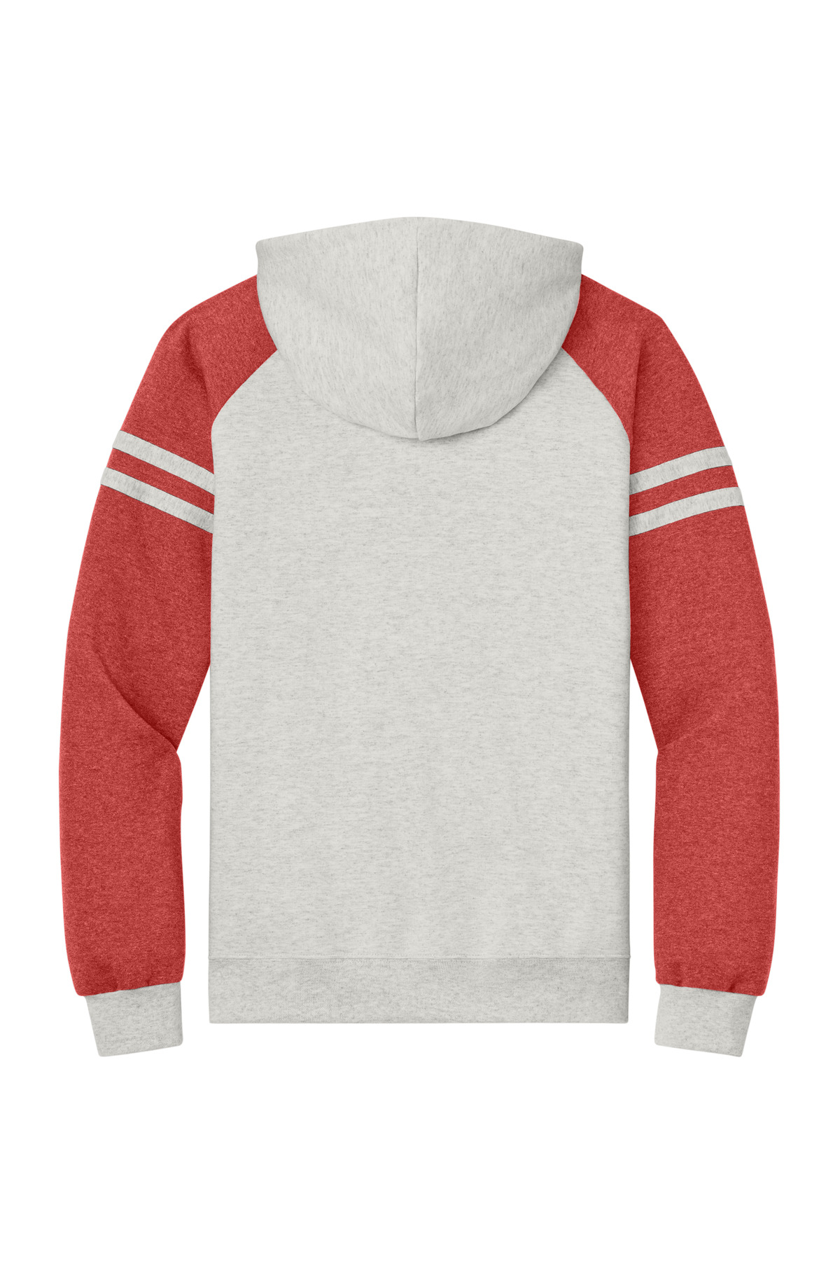 Jerzees Unisex NuBlend Varsity Colorblock Hooded Sweatshirt 97C