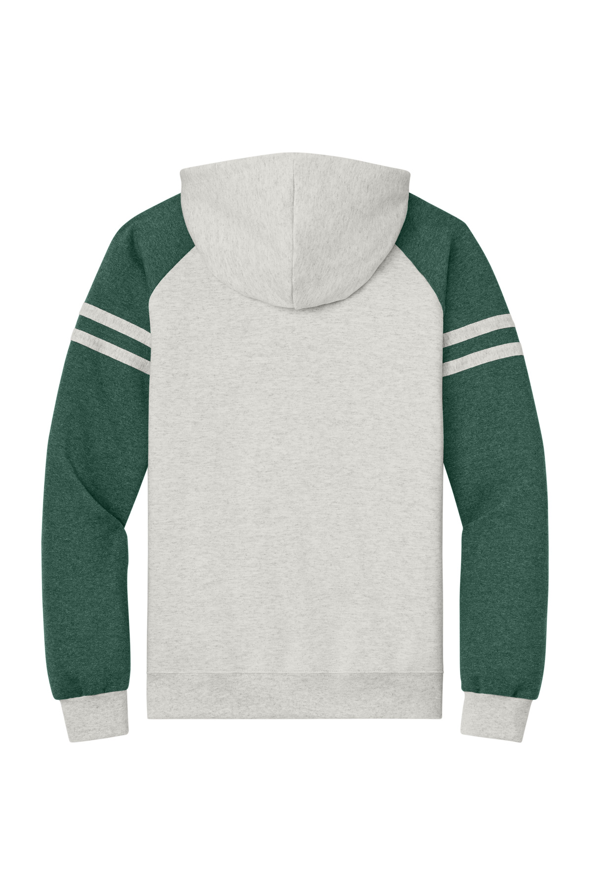 Jerzees Unisex NuBlend Varsity Colorblock Hooded Sweatshirt 97C
