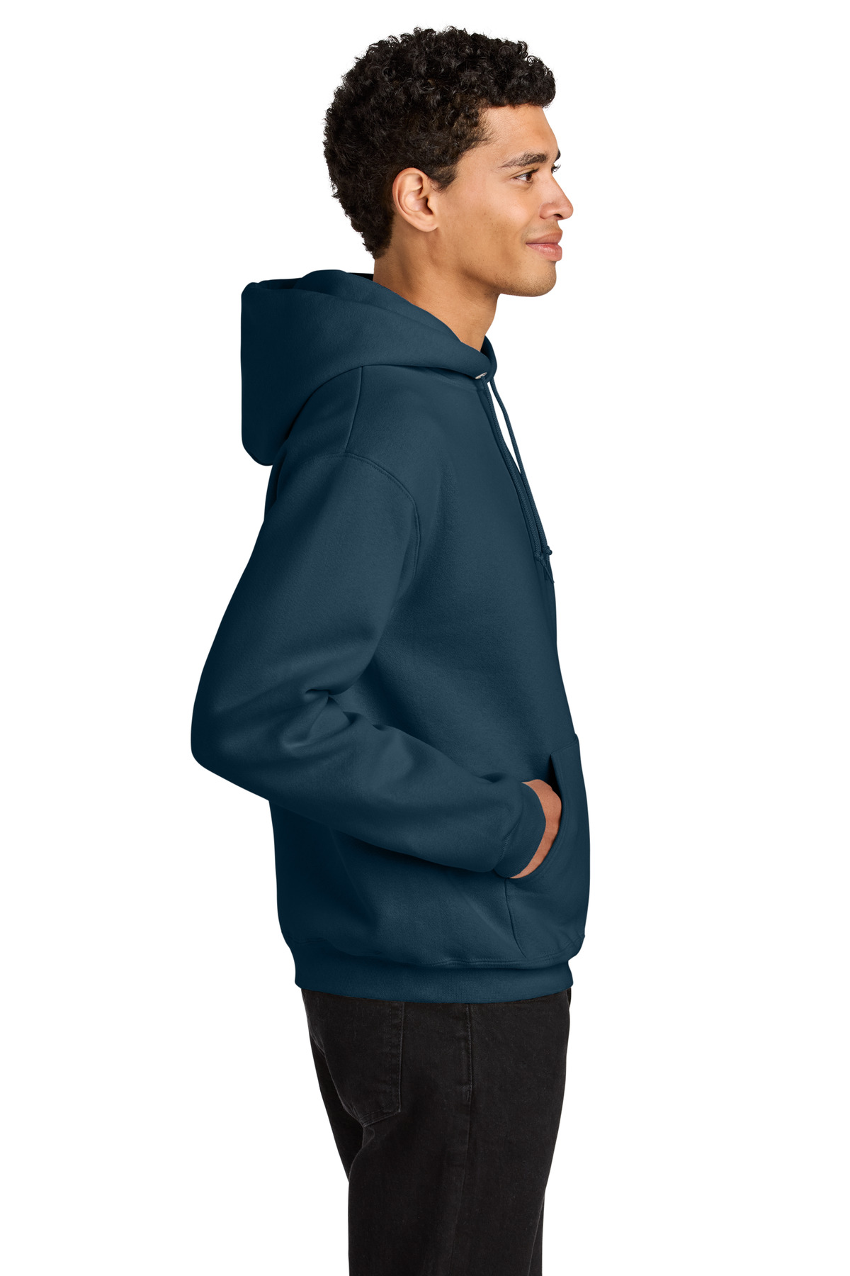 Jerzees Rugged Unisex Hooded Sweatshirt H12M