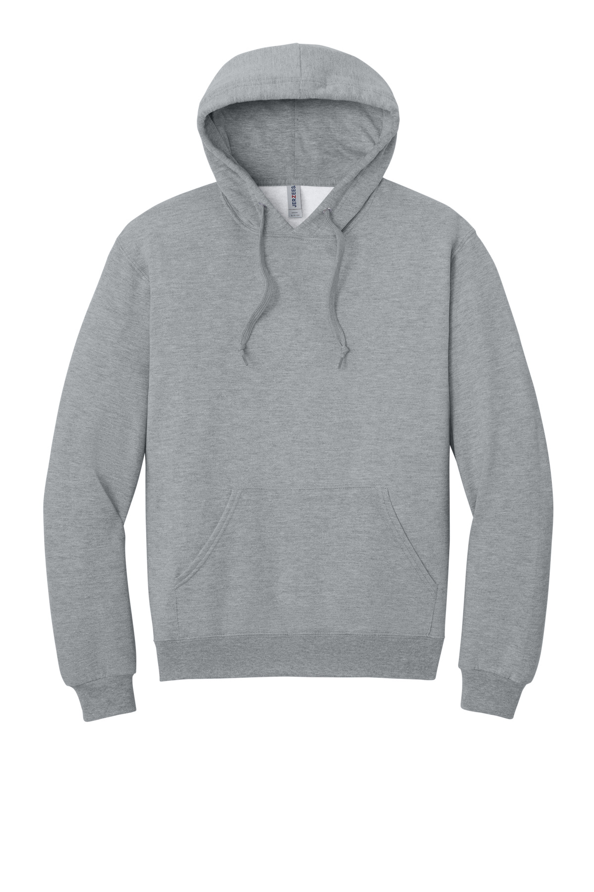 Jerzees Ultimate Unisex CVC Ring Spun Hooded Sweatshirt IC49M
