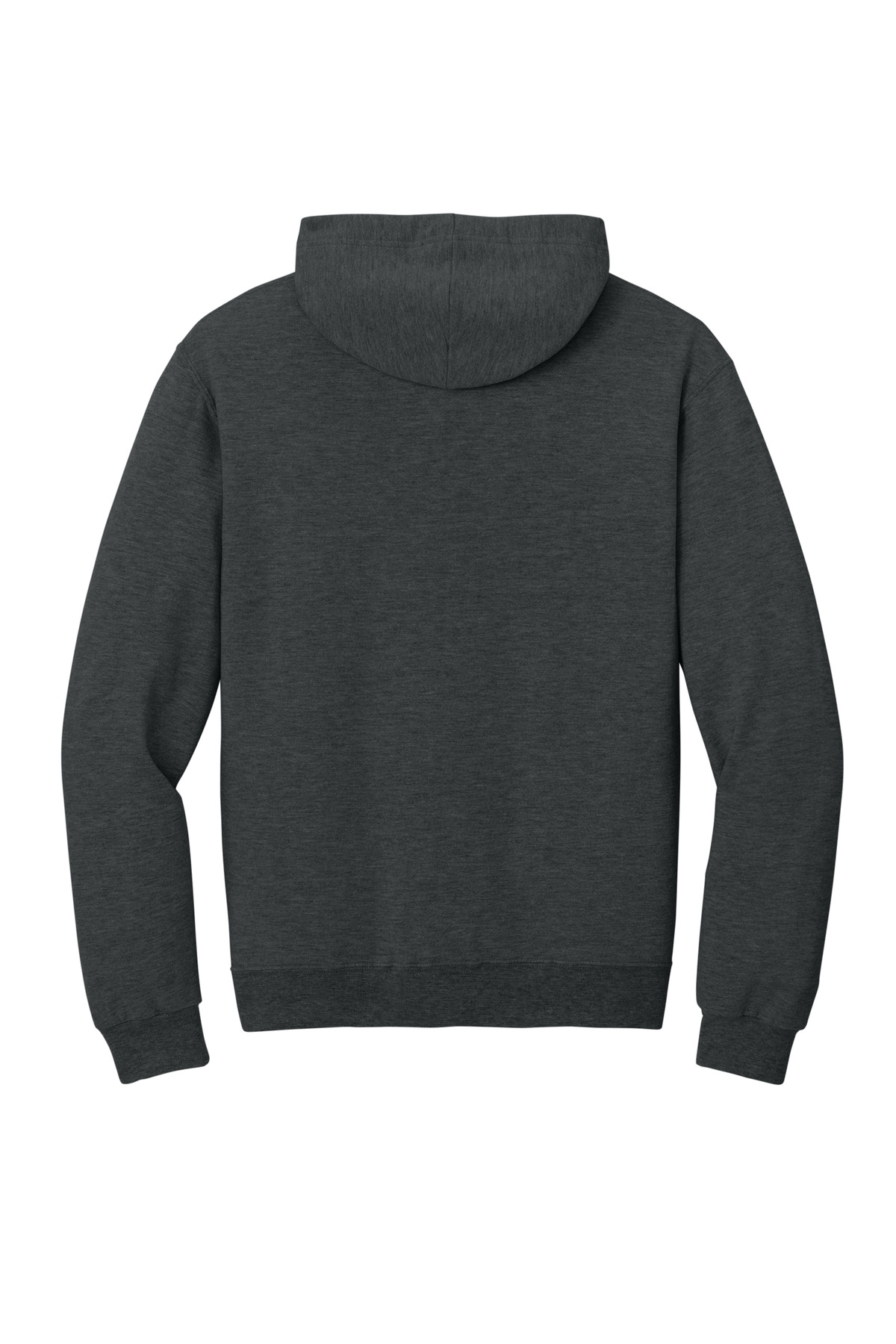 Jerzees Ultimate Unisex CVC Ring Spun Hooded Sweatshirt IC49M