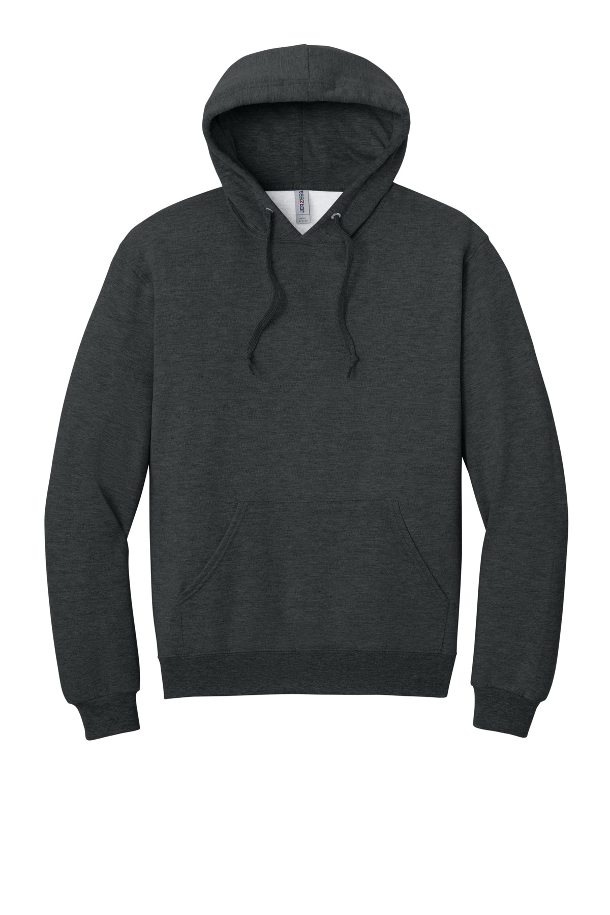 Jerzees Ultimate Unisex CVC Ring Spun Hooded Sweatshirt IC49M