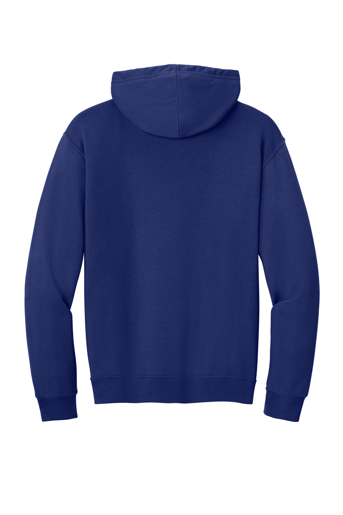 Jerzees Ultimate Unisex CVC Ring Spun Hooded Sweatshirt IC49M