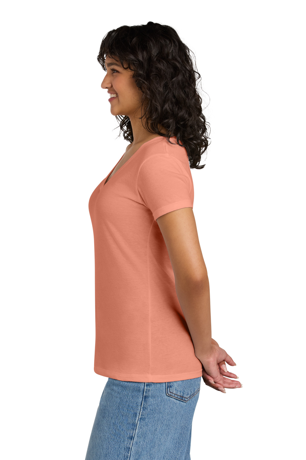 Next Level Apparel Women's Ideal V-Neck Tee NL1540