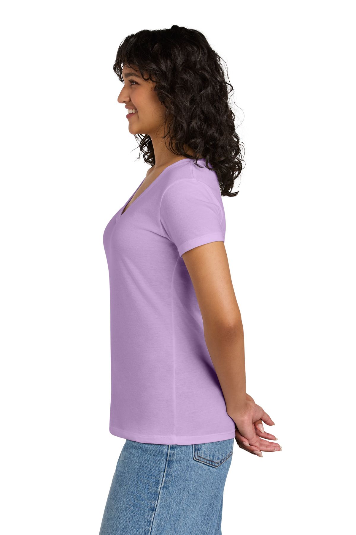 Next Level Apparel Women's Ideal V-Neck Tee NL1540