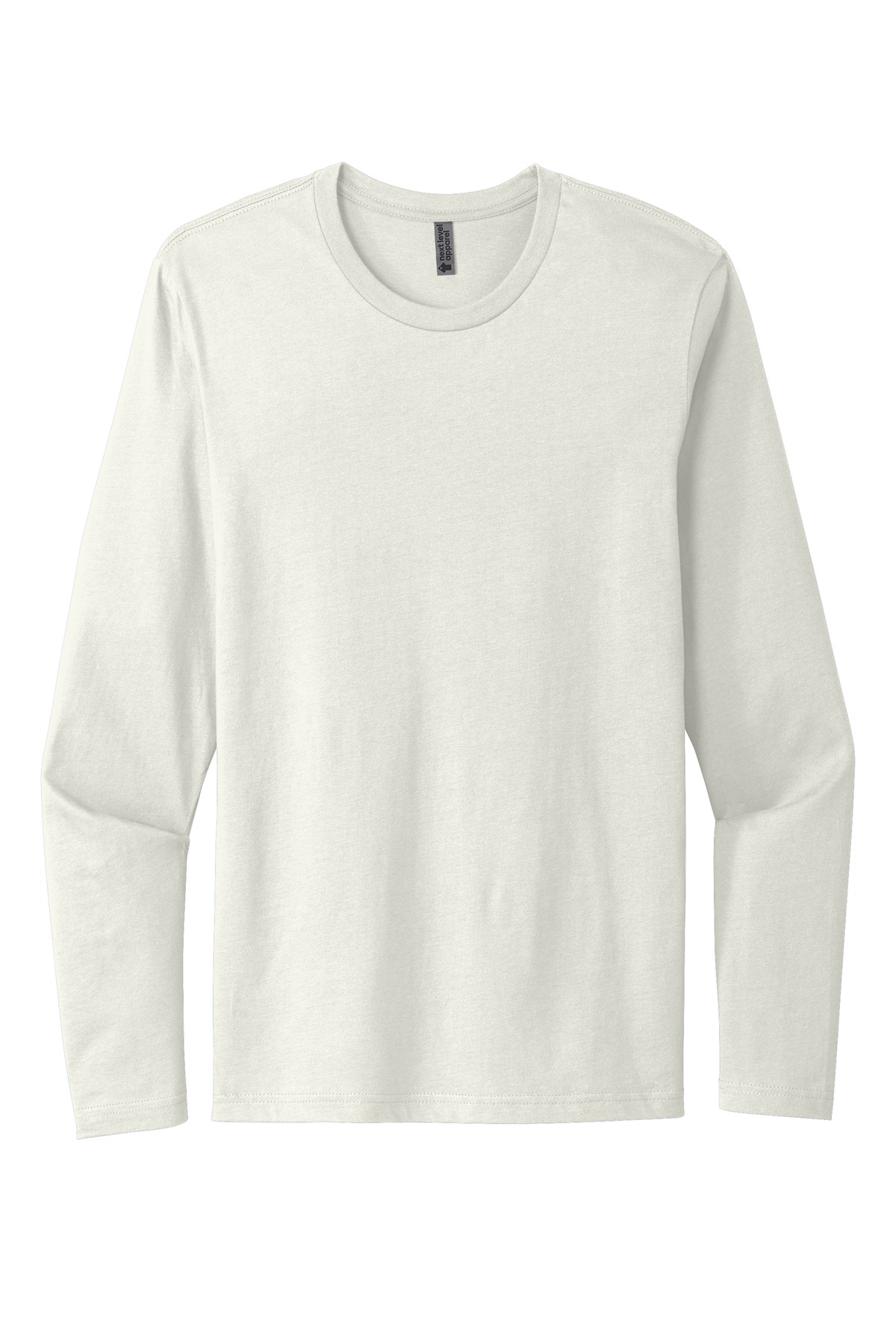 Next Level Apparel Cotton Long Sleeve Tee. NL3601