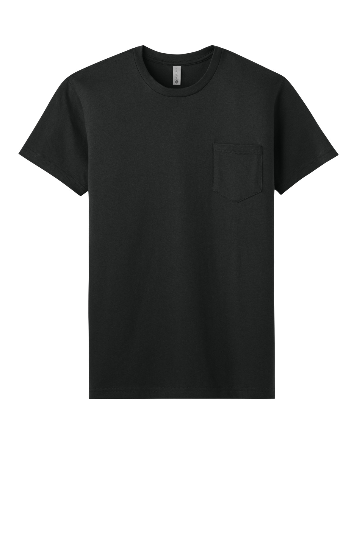 Next Level Apparel Cotton Pocket Tee NL3605