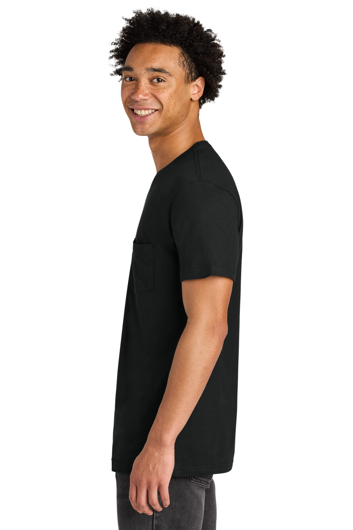 Next Level Apparel Cotton Pocket Tee NL3605