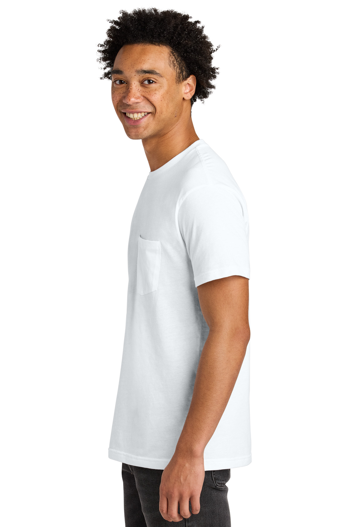 Next Level Apparel Cotton Pocket Tee NL3605